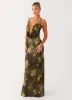 Star Fields Maxi Dress - Cyber Floral sold by Peppermayo