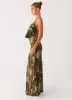 Star Fields Maxi Dress - Cyber Floral sold by Peppermayo
