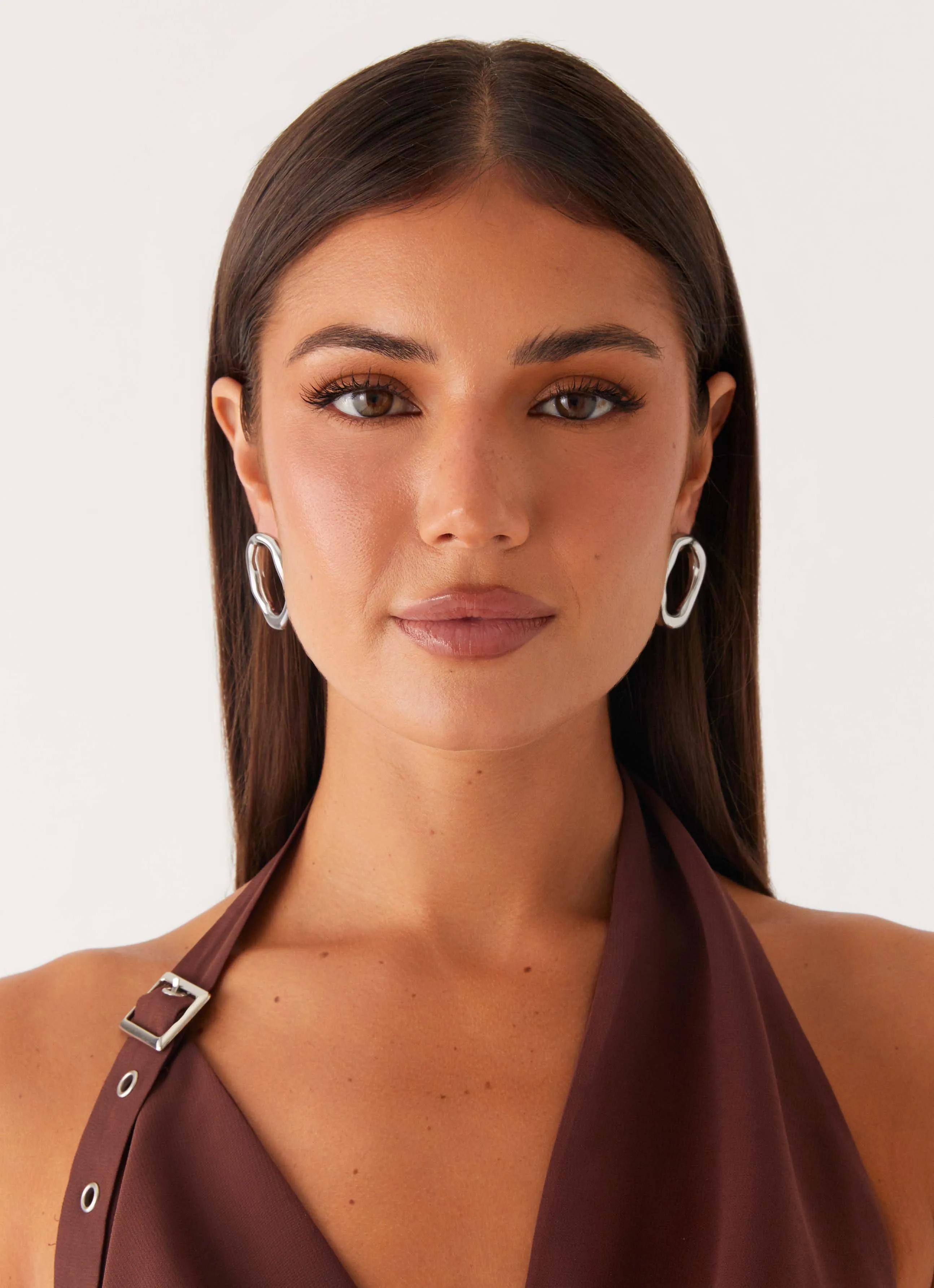 Filis Earrings - Silver sold by Peppermayo product image thumbnail 3