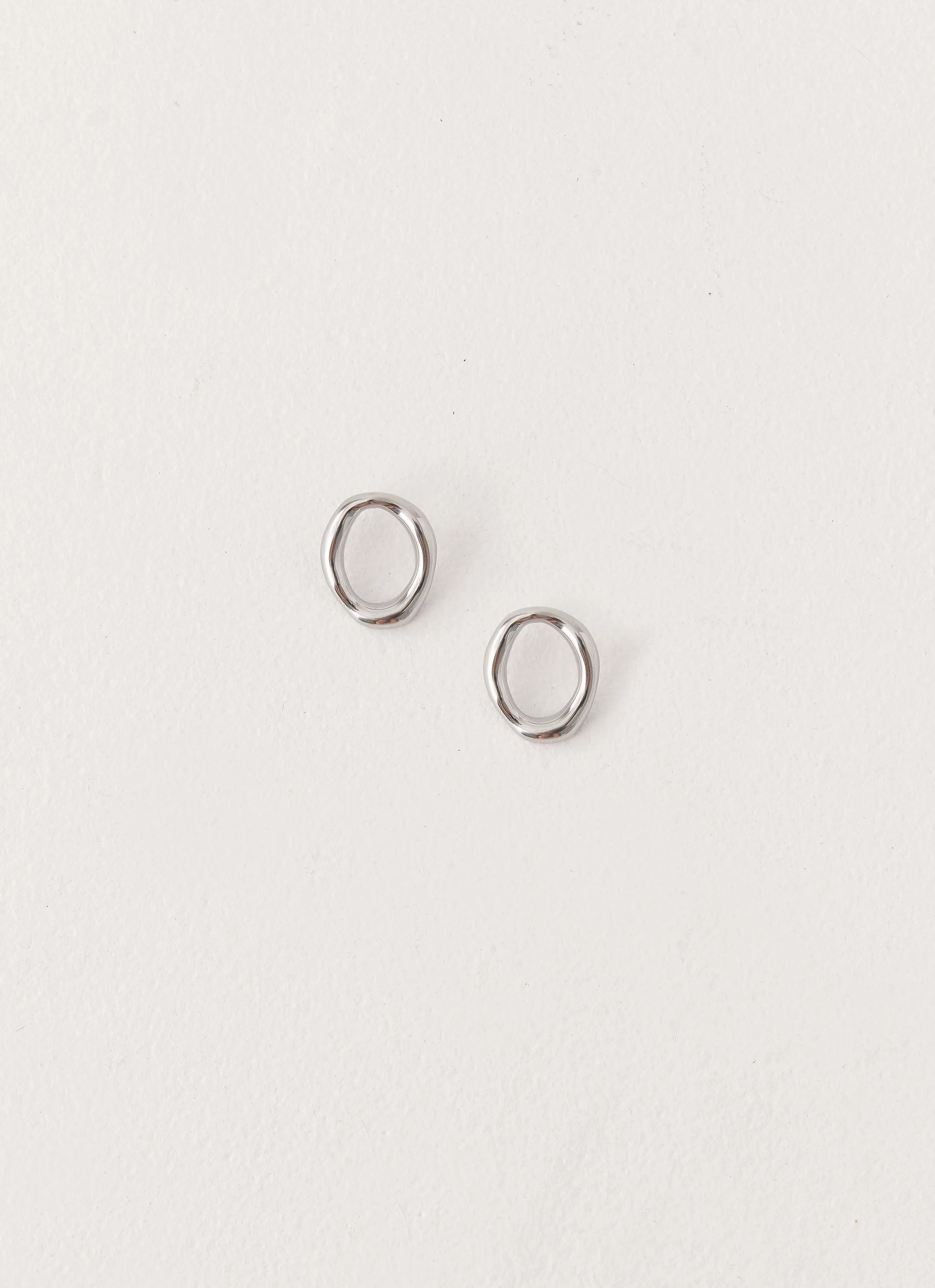 Filis Earrings - Silver sold by Peppermayo product image thumbnail 2