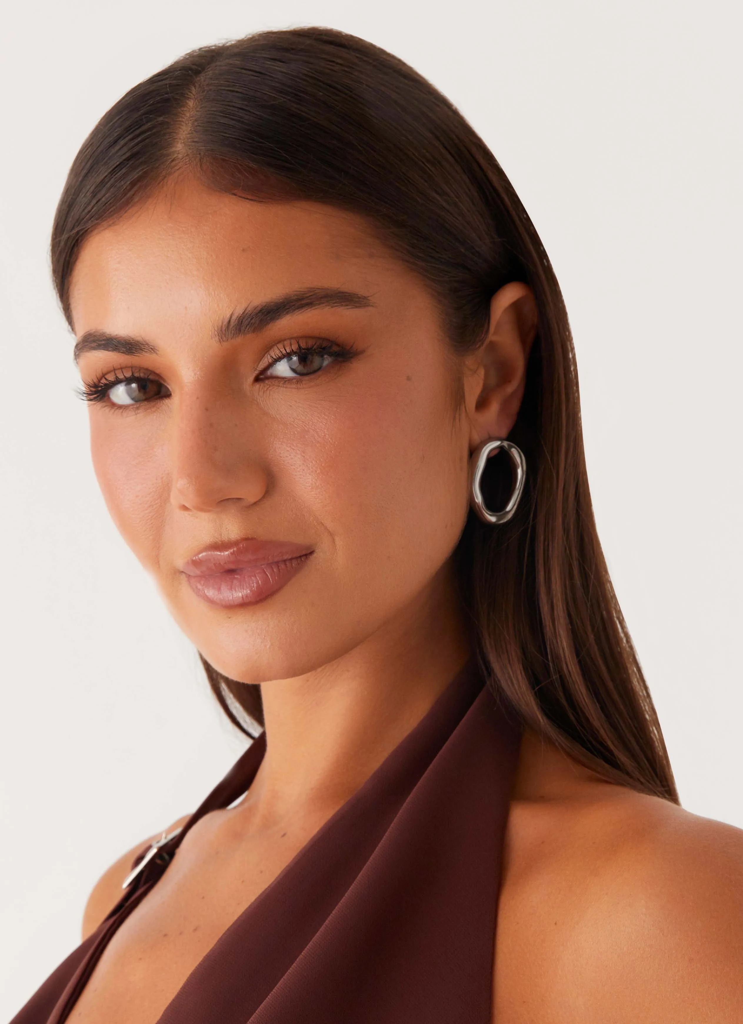 Filis Earrings - Silver sold by Peppermayo