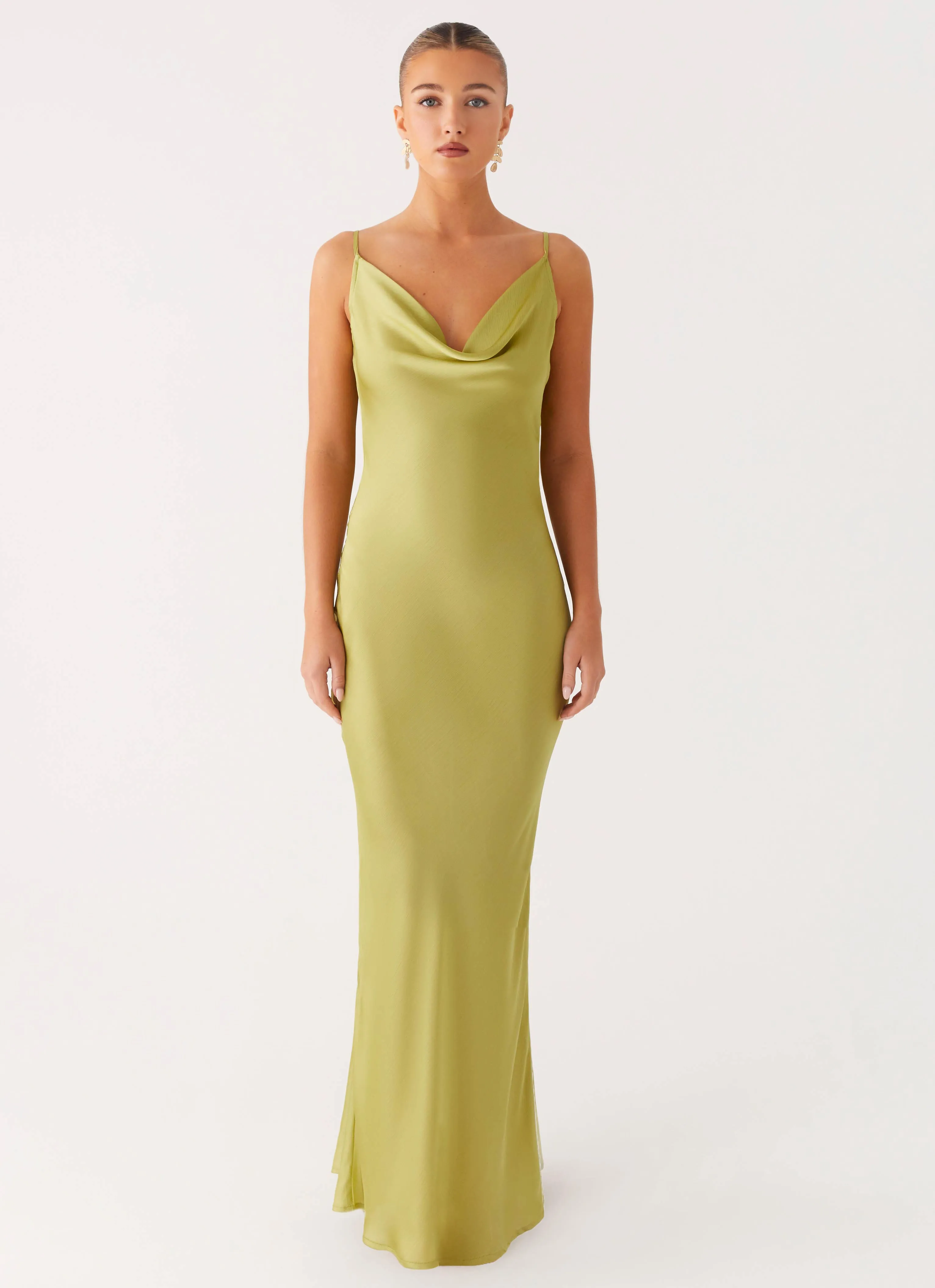 Jade Escape Maxi Dress - Lime sold by Peppermayo product image thumbnail 4