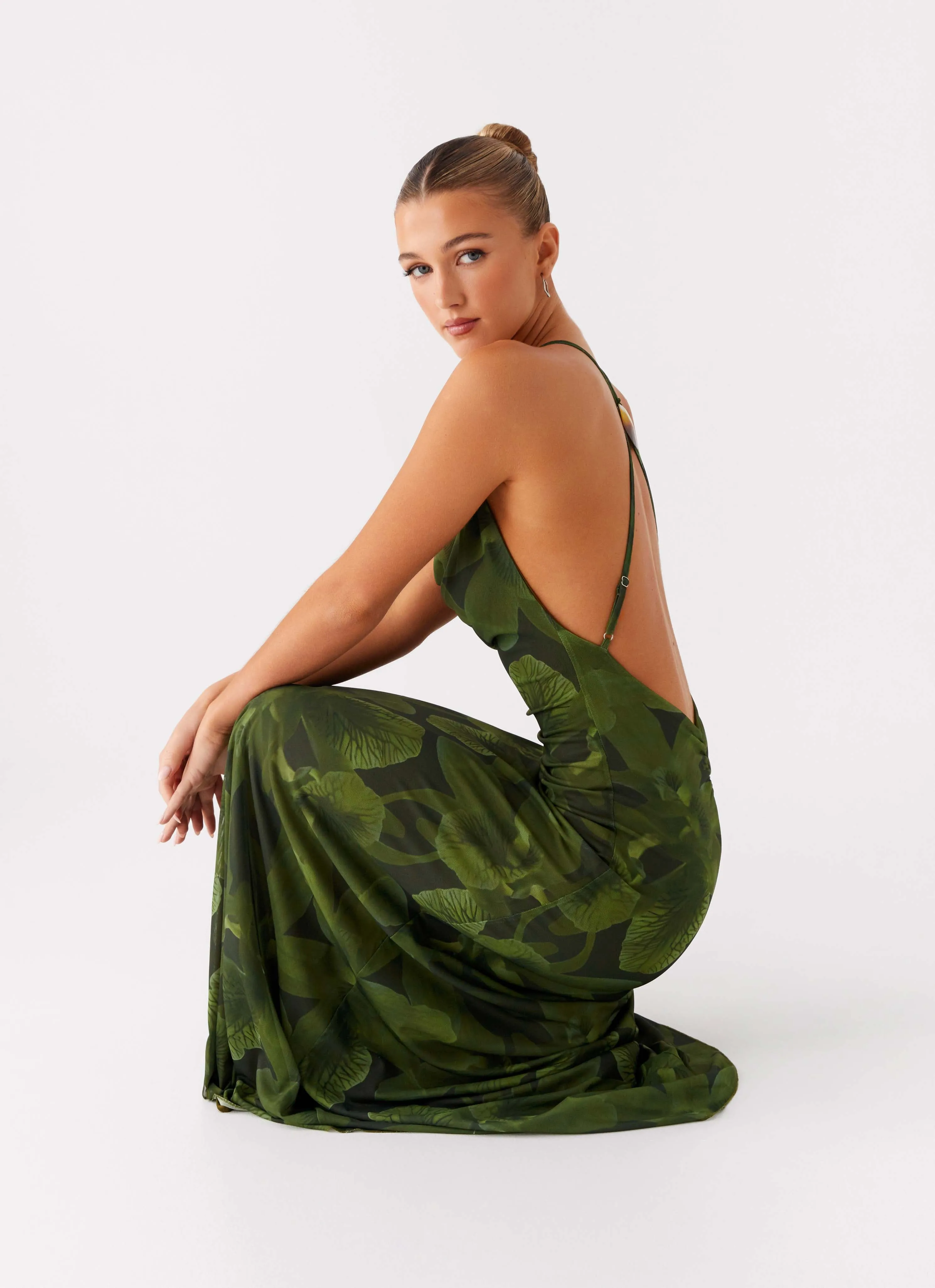 Dahliana Maxi Dress - Tropic Floral sold by Peppermayo product image thumbnail 4