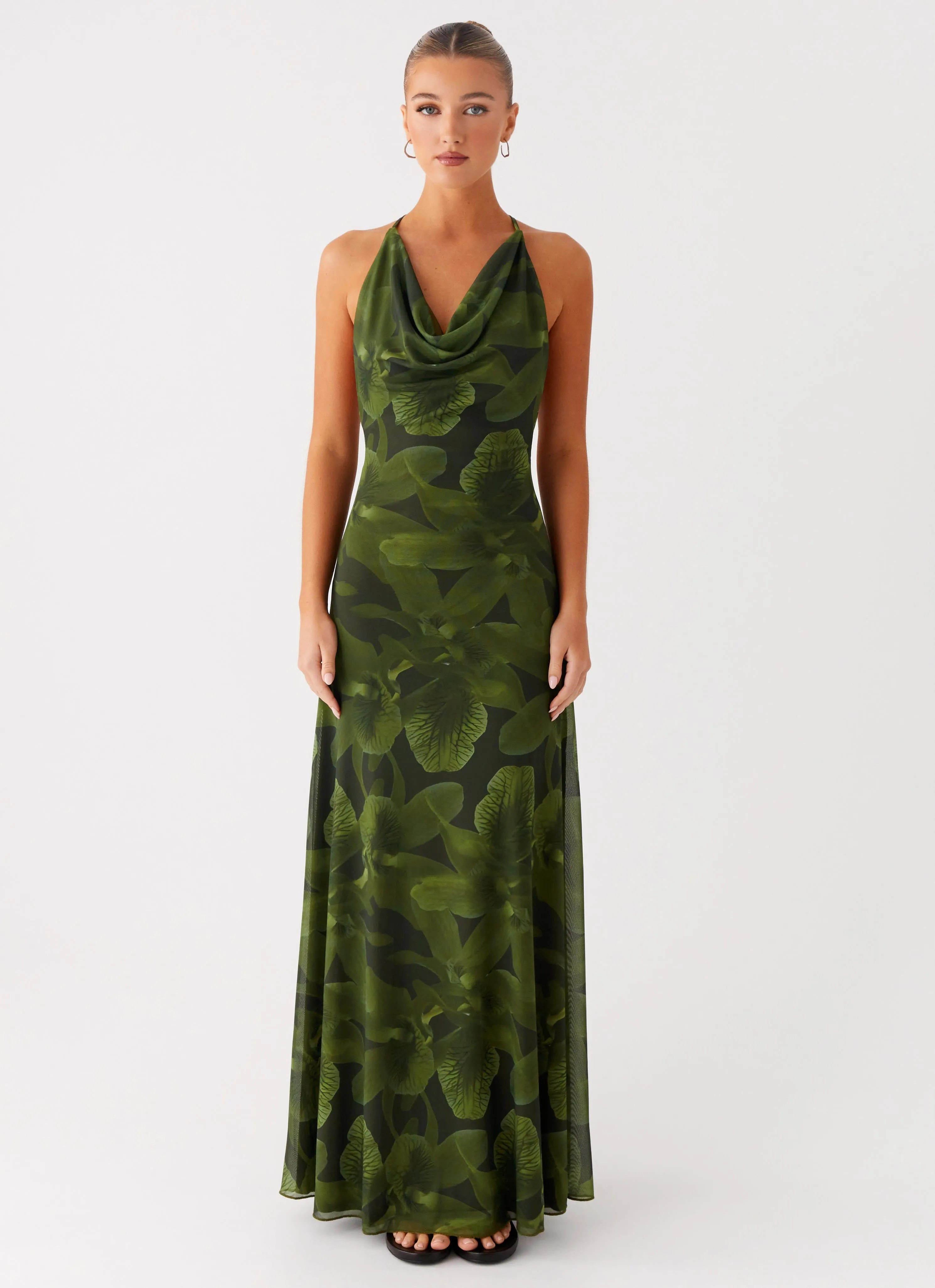 Dahliana Maxi Dress - Tropic Floral sold by Peppermayo product image thumbnail 5