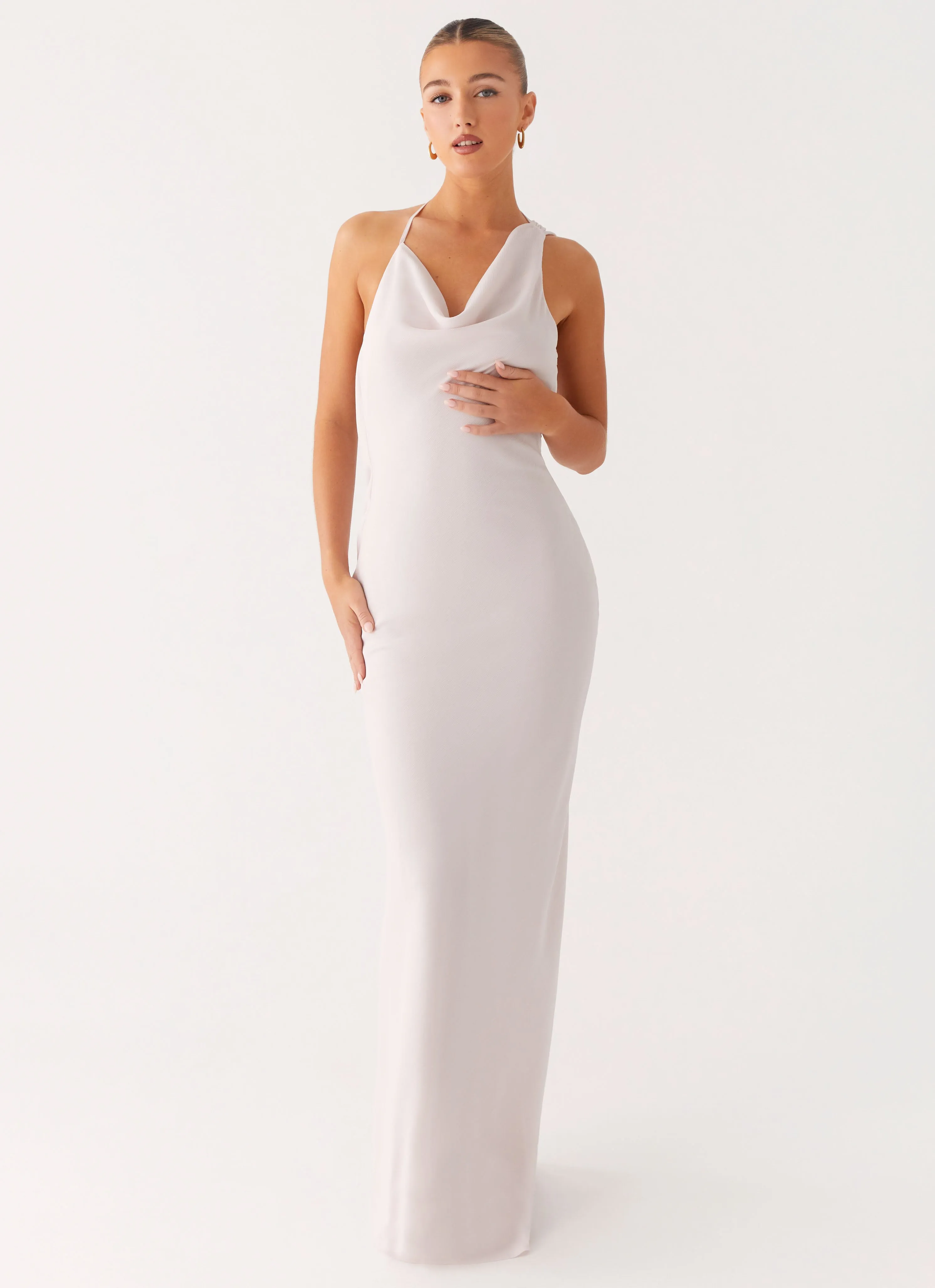 Opal Glow Maxi Dress - Off White sold by Peppermayo product image thumbnail 4