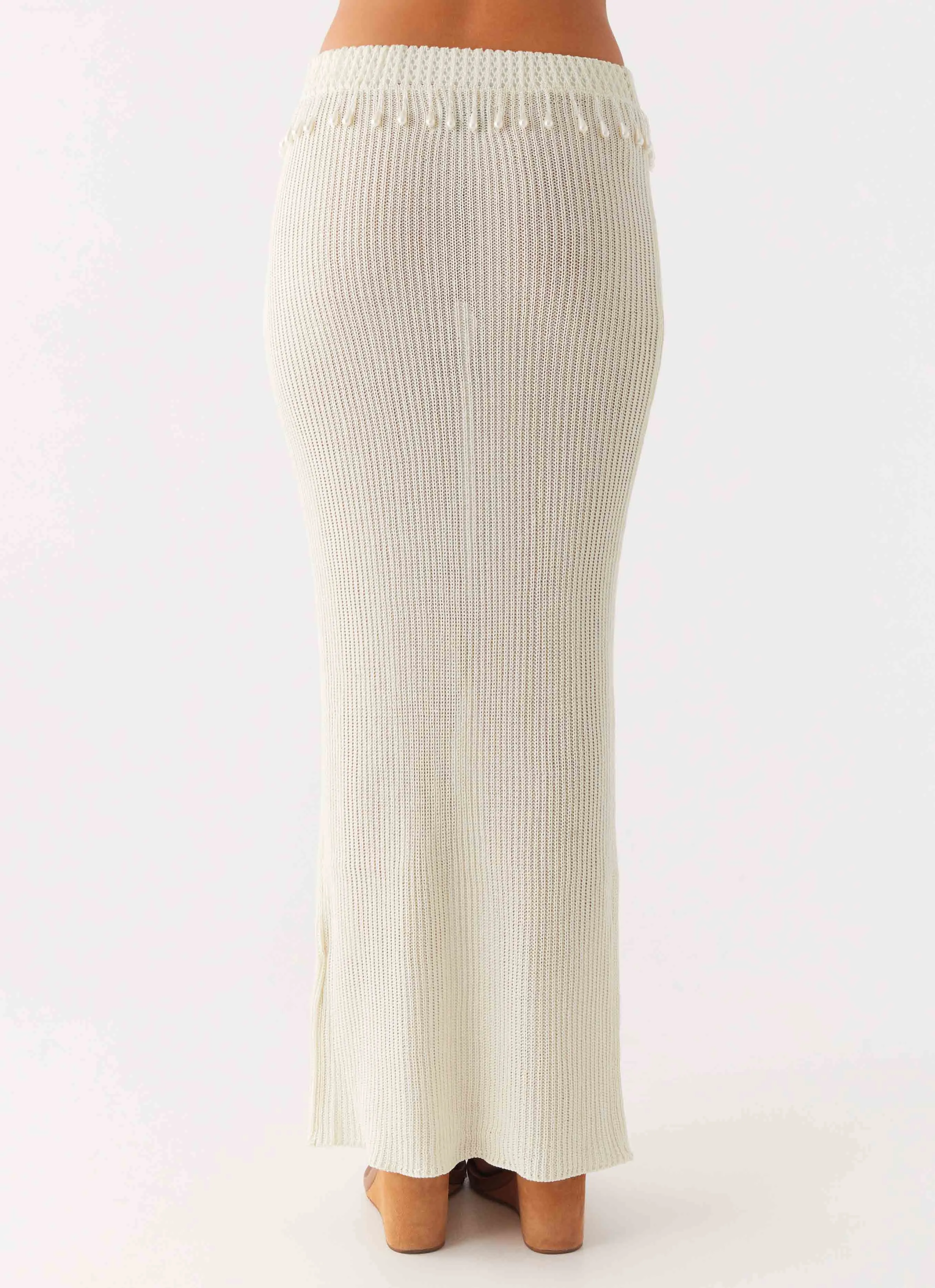 Basilia Maxi Skirt - Off White sold by Peppermayo product image thumbnail 4
