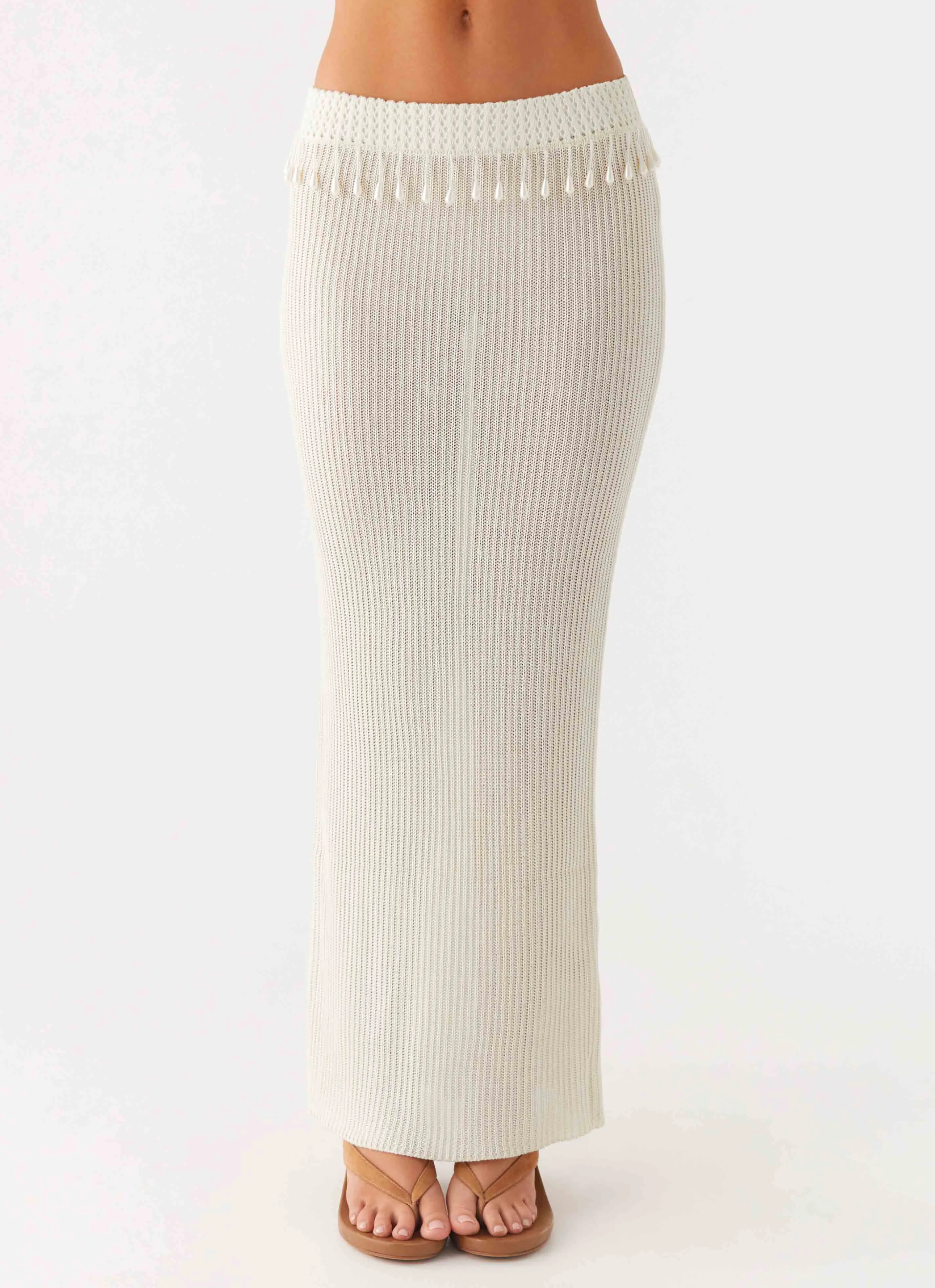 Basilia Maxi Skirt - Off White sold by Peppermayo product image thumbnail 2