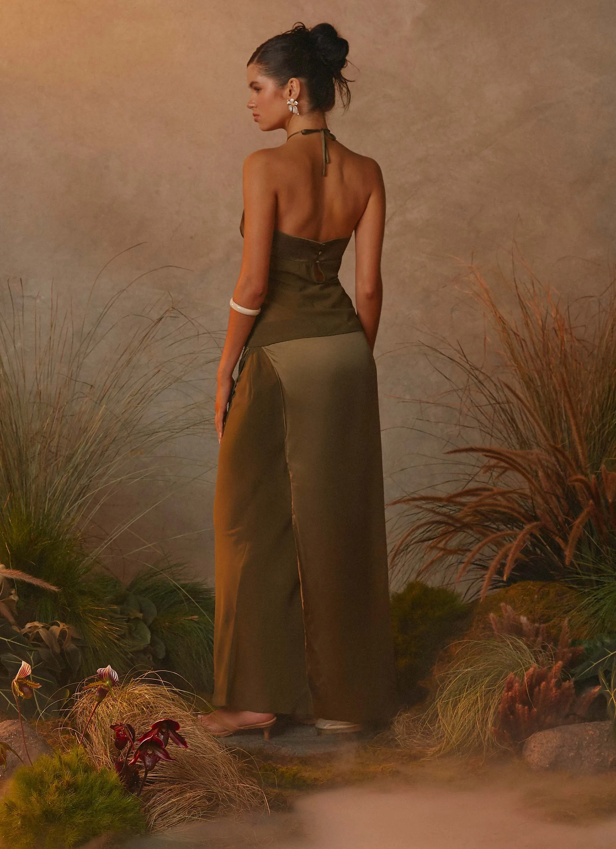 Ellyse Top - Khaki sold by Peppermayo product image thumbnail 3