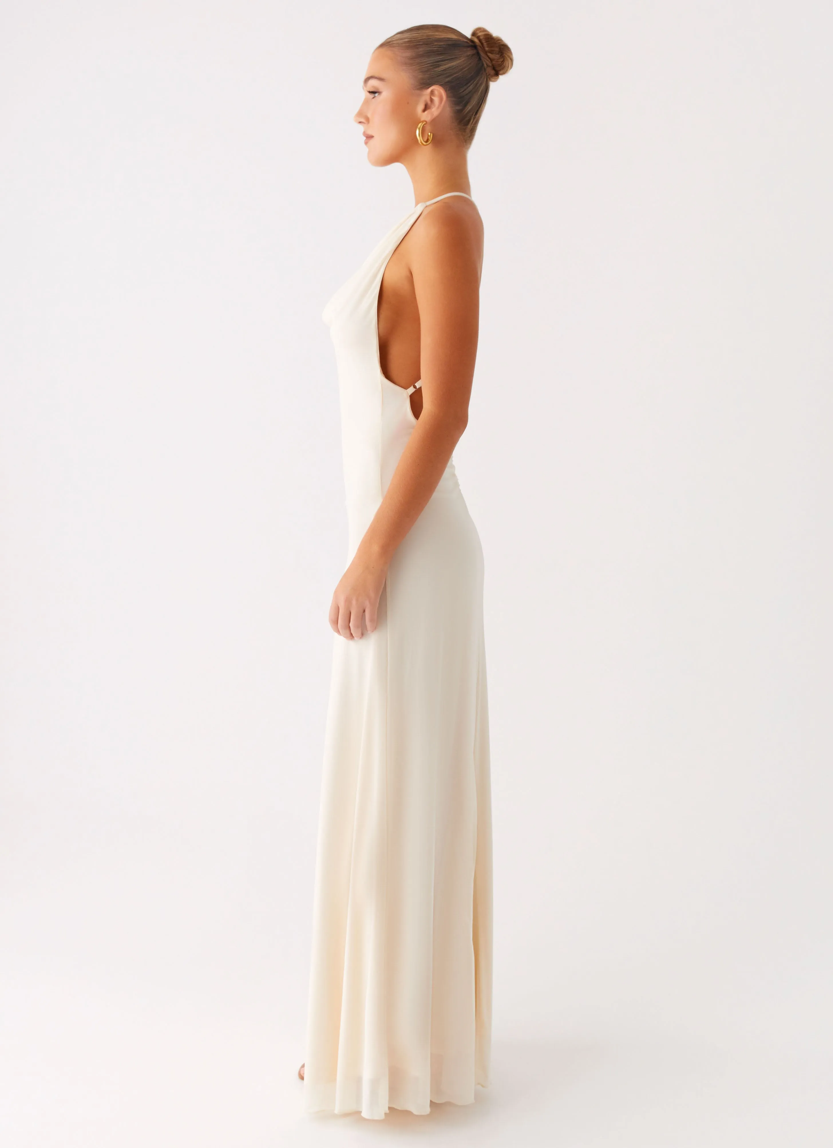 Dahliana Maxi Dress - Off White sold by Peppermayo product image thumbnail 2