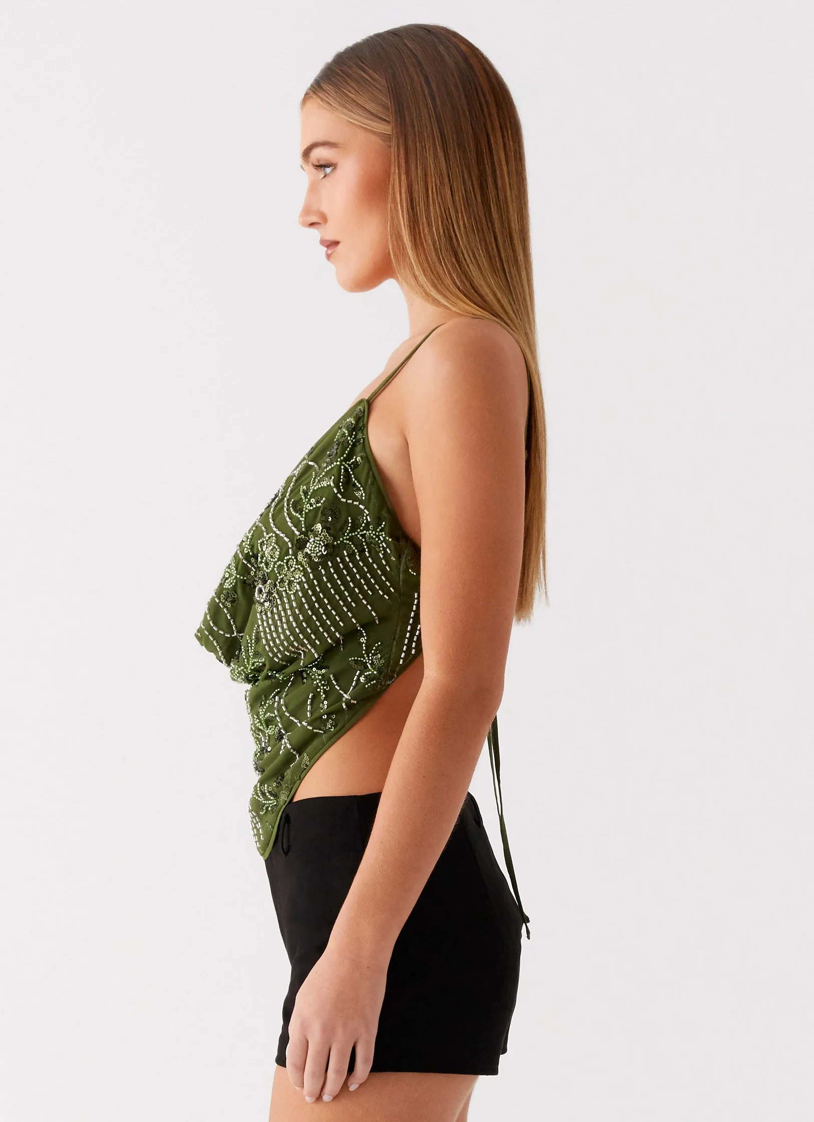 Sedonia Top - Khaki sold by Peppermayo product image thumbnail 2