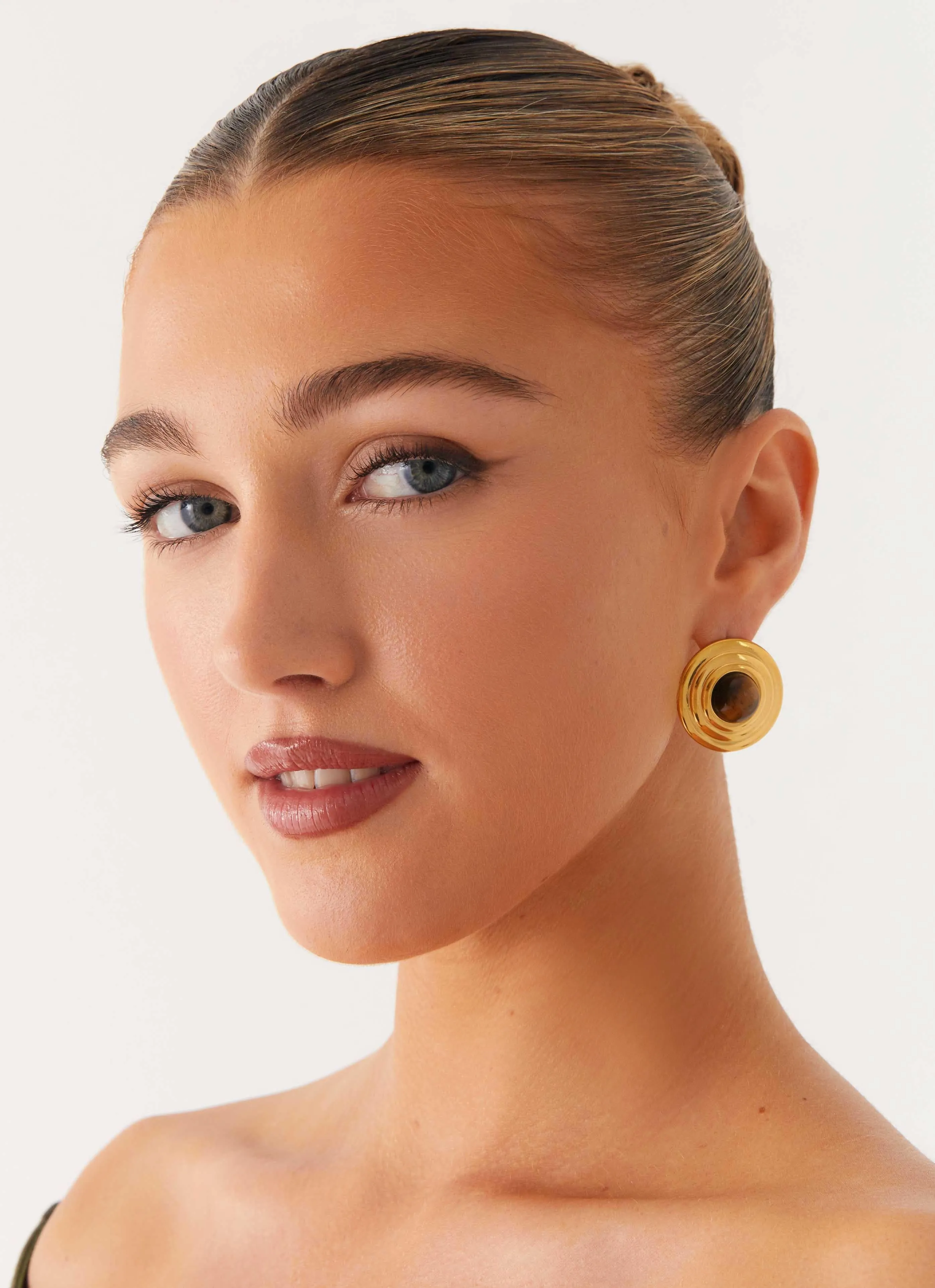 Kalia Earrings - Tort sold by Peppermayo product image thumbnail 4