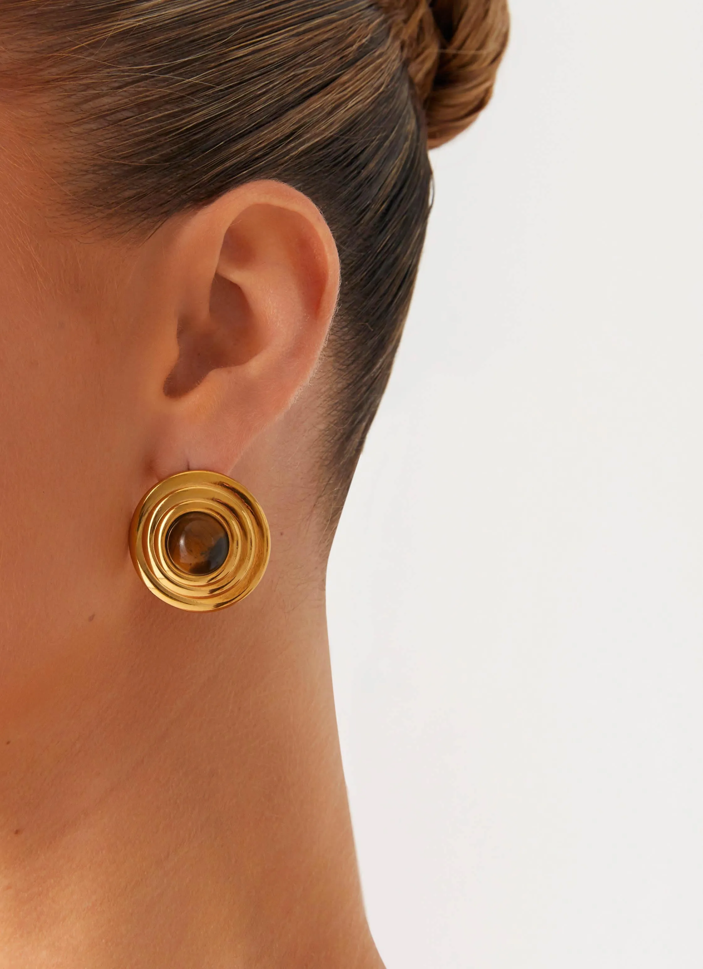 Kalia Earrings - Tort sold by Peppermayo product image thumbnail 3