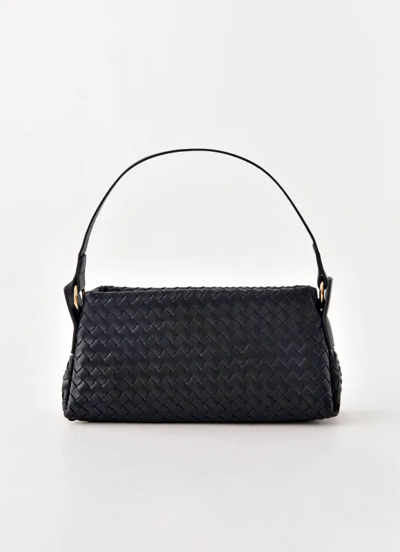 Merisa Shoulder Bag - Black sold by Peppermayo