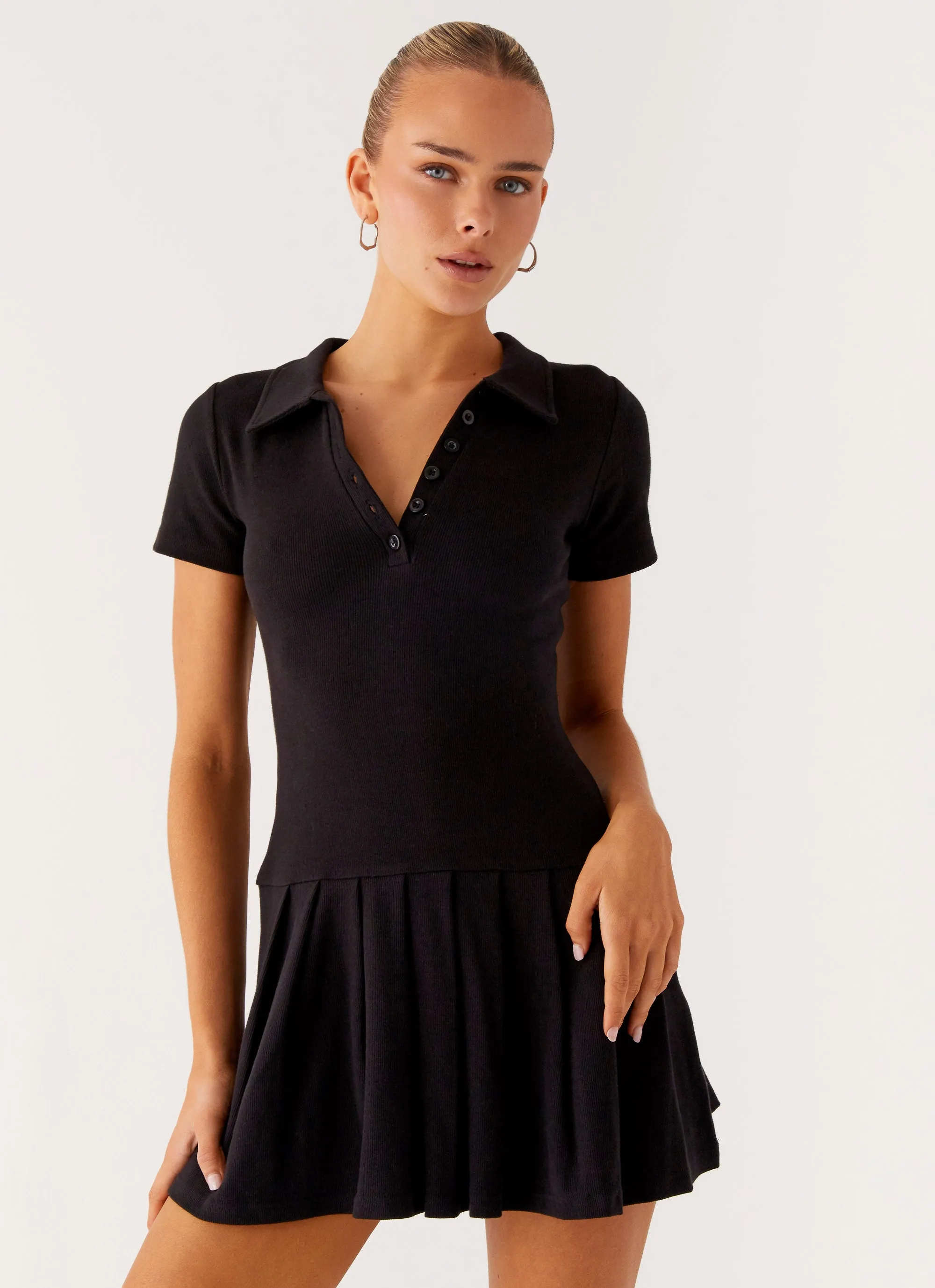 Alondra Mini Dress - Black sold by Peppermayo product image thumbnail 5