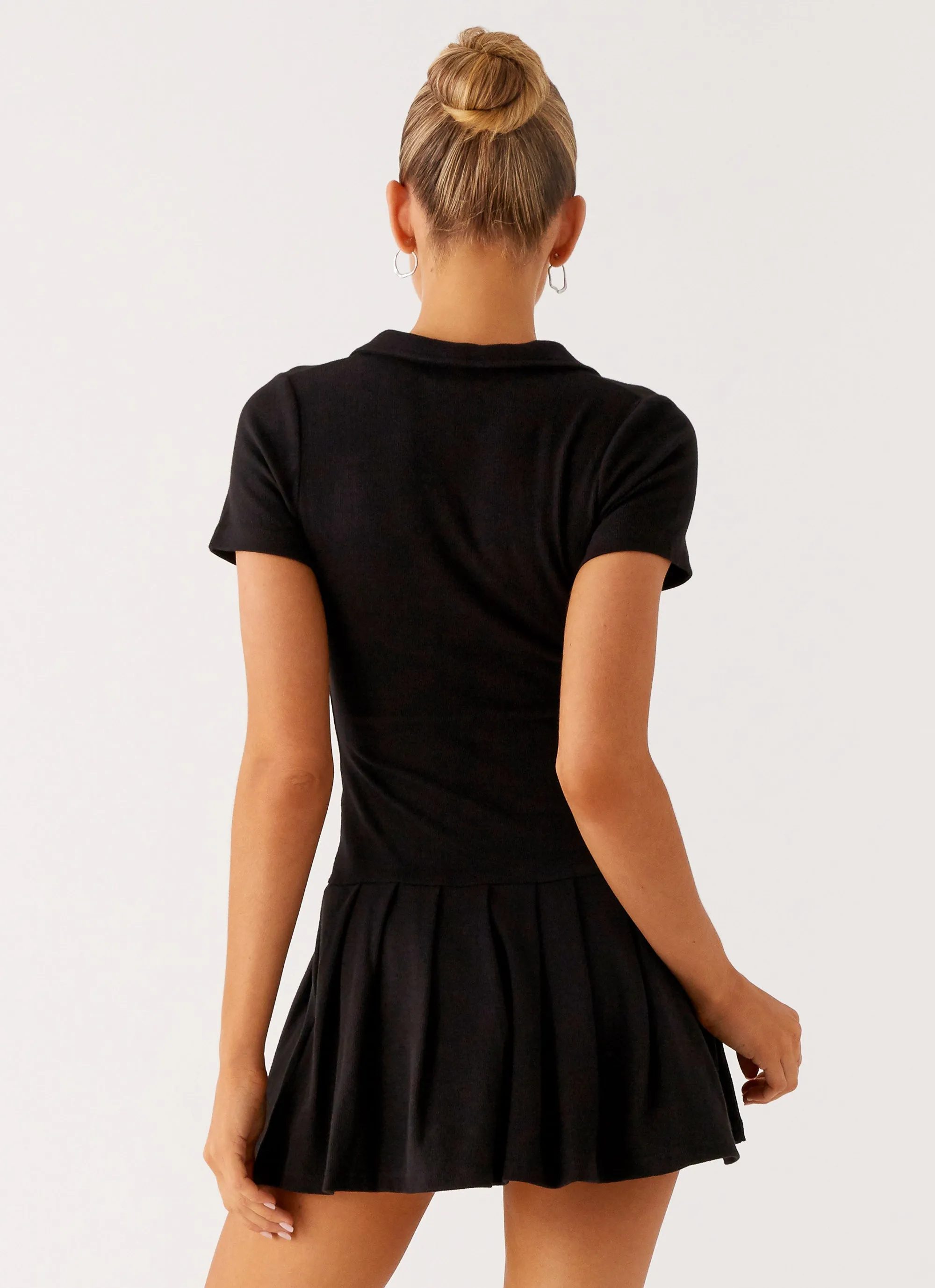 Alondra Mini Dress - Black sold by Peppermayo product image thumbnail 3