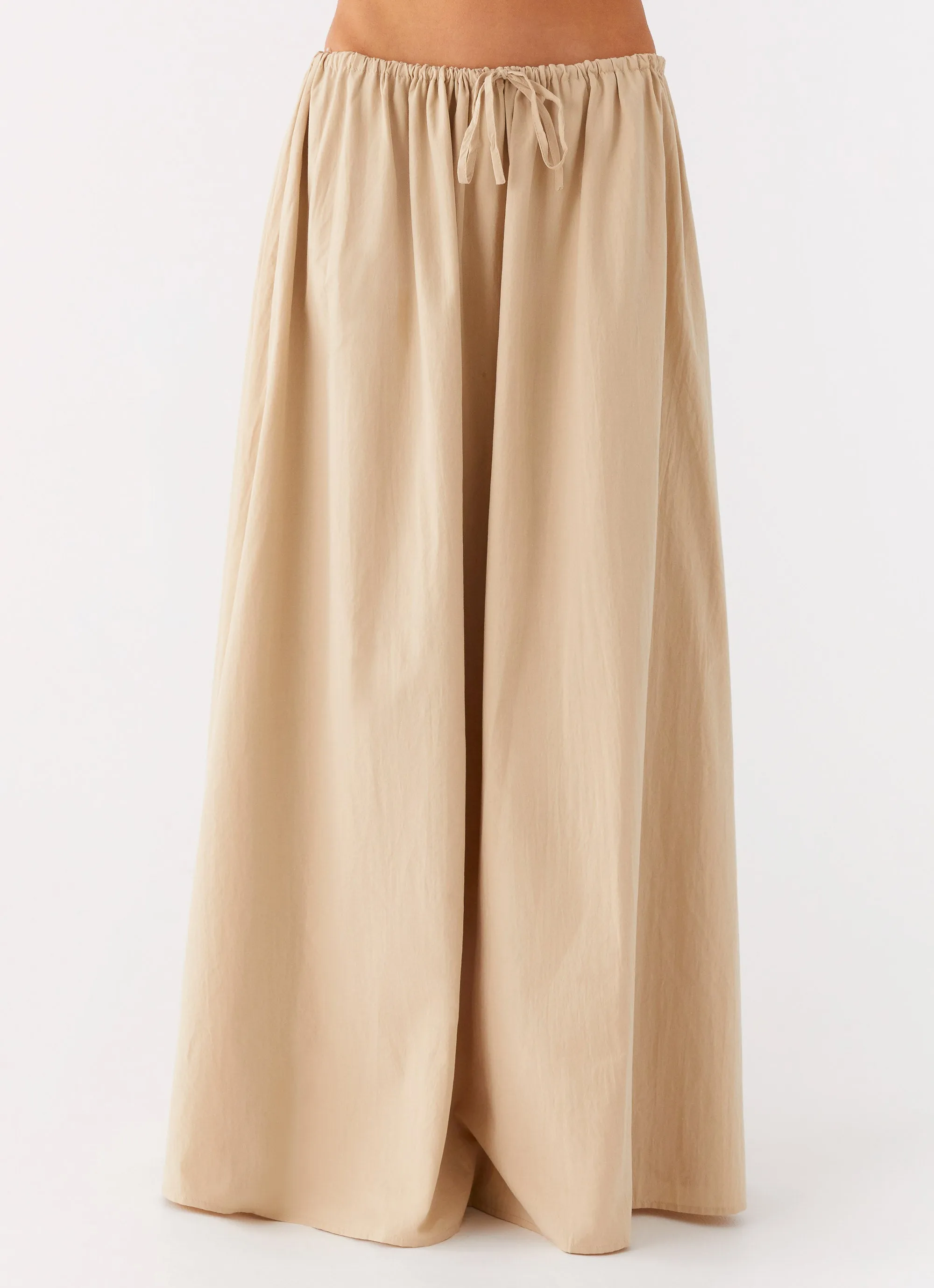 Randy Maxi Skirt - Tan sold by Peppermayo product image thumbnail 2