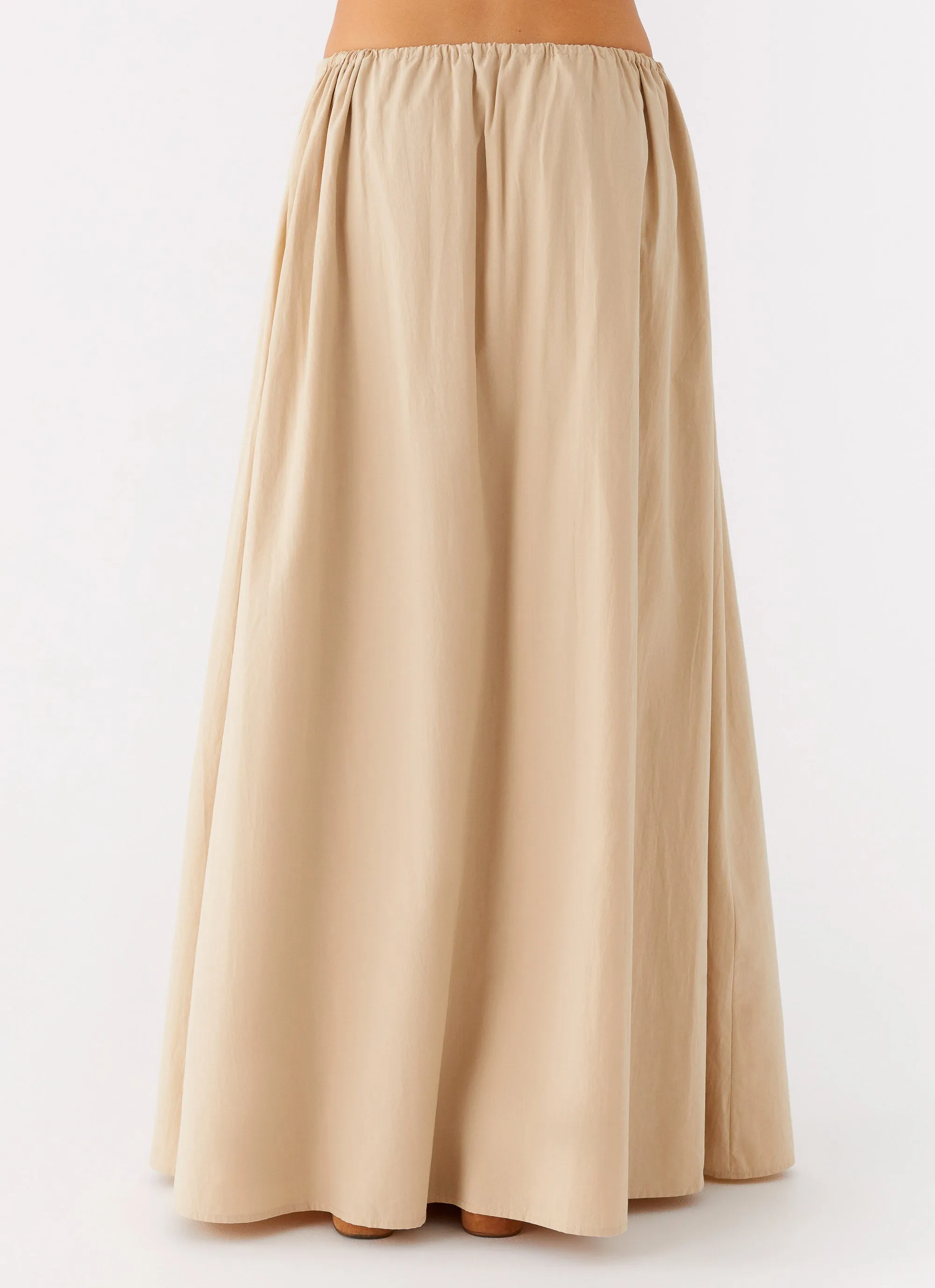 Randy Maxi Skirt - Tan sold by Peppermayo product image thumbnail 4