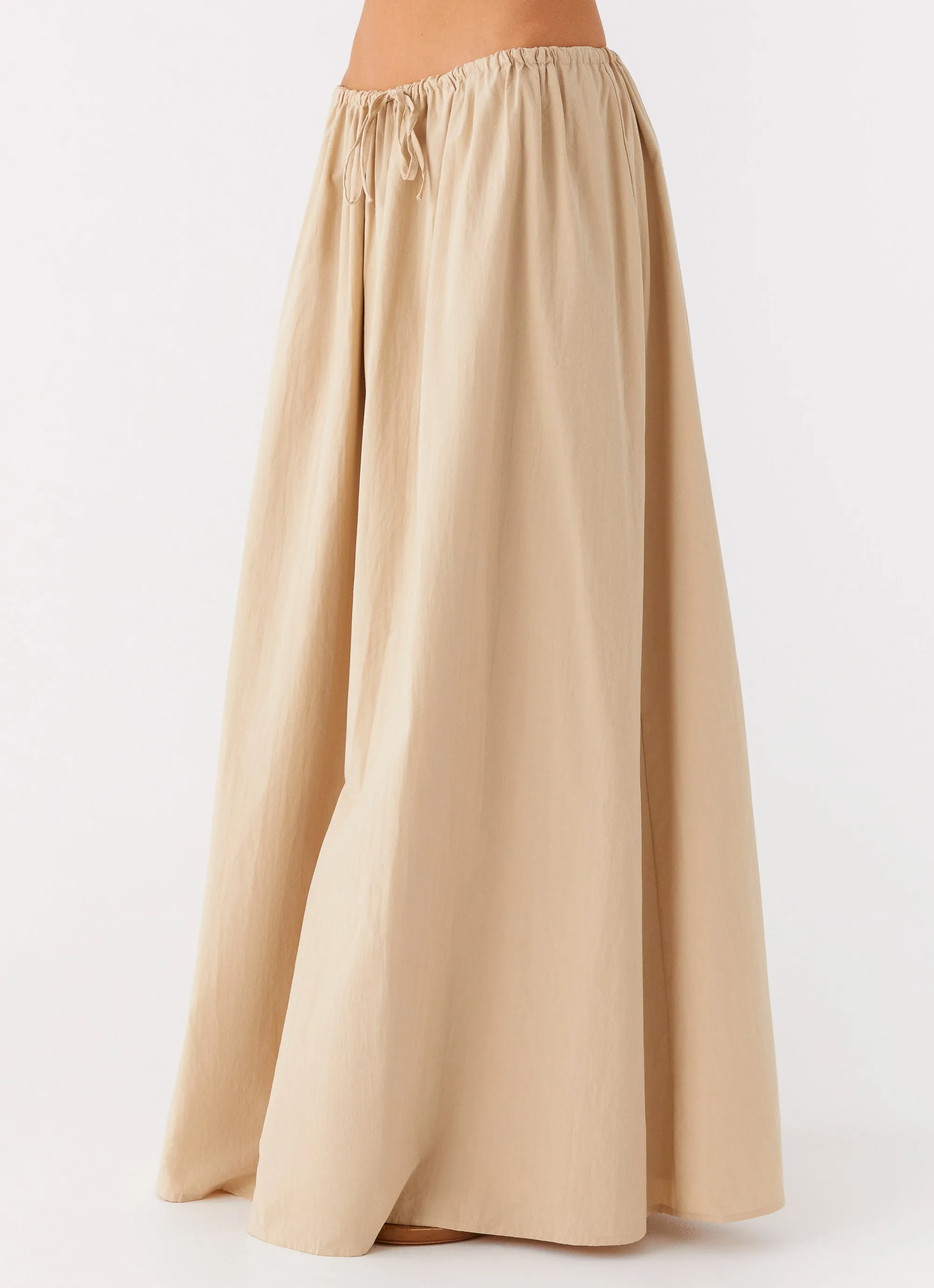 Randy Maxi Skirt - Tan sold by Peppermayo product image thumbnail 3