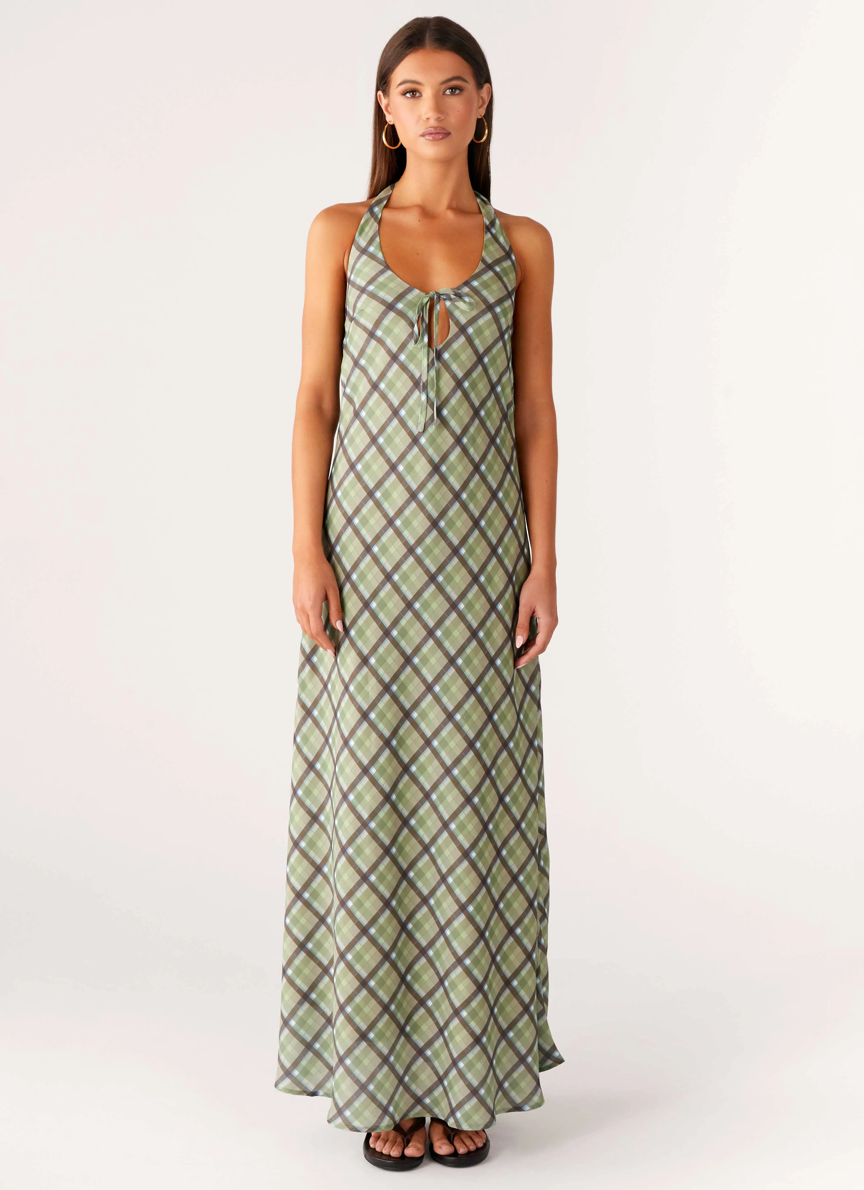 Coralie Maxi Dress - Cedar Check sold by Peppermayo product image thumbnail 5