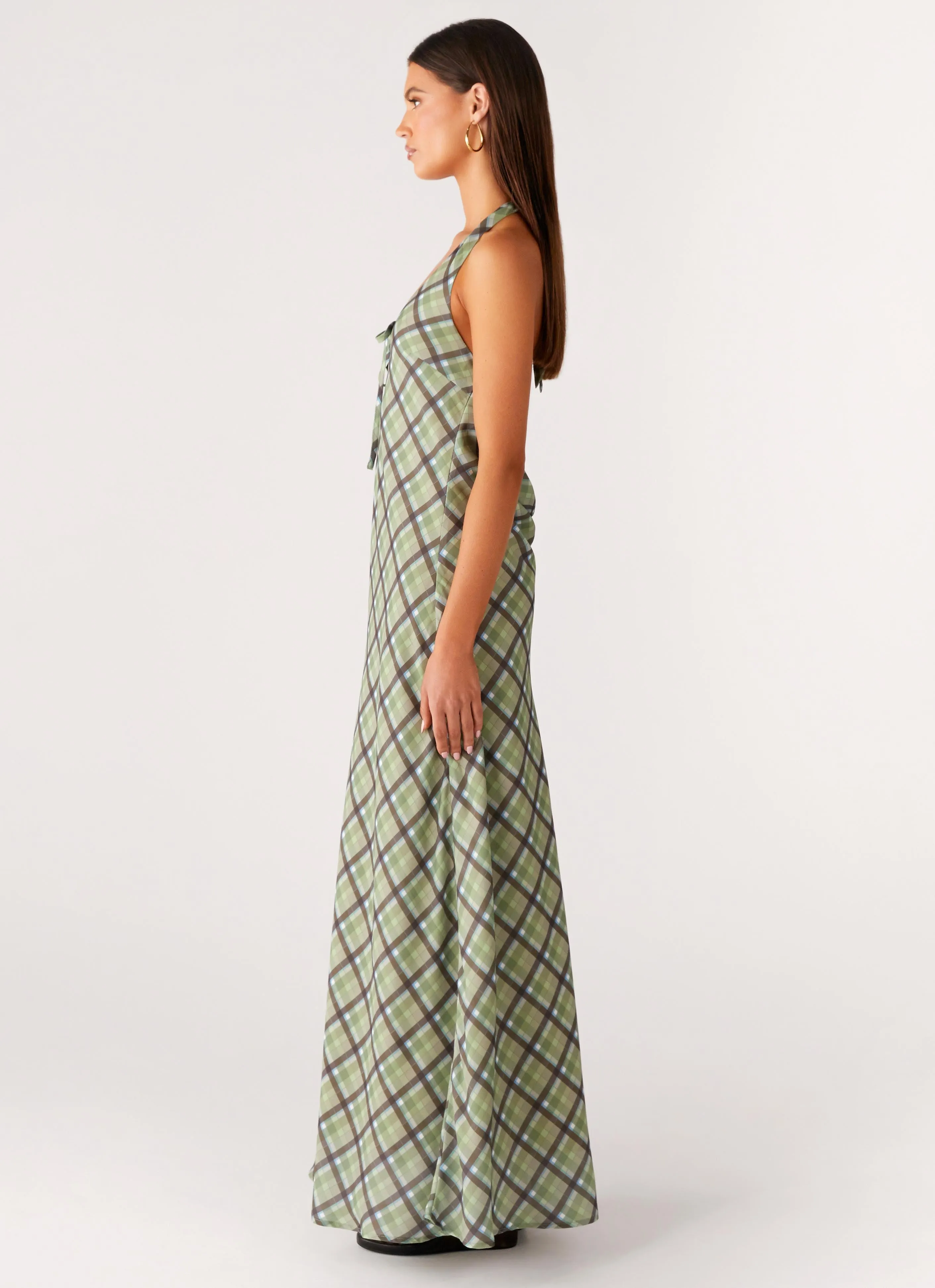 Coralie Maxi Dress - Cedar Check sold by Peppermayo product image thumbnail 2