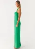 Allyse Maxi Dress - Cactus sold by Peppermayo