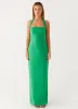 Allyse Maxi Dress - Cactus sold by Peppermayo