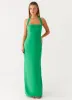 Allyse Maxi Dress - Cactus sold by Peppermayo