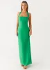 Allyse Maxi Dress - Cactus sold by Peppermayo