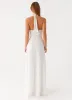 Ember Valley Maxi Dress - Ivory sold by Peppermayo