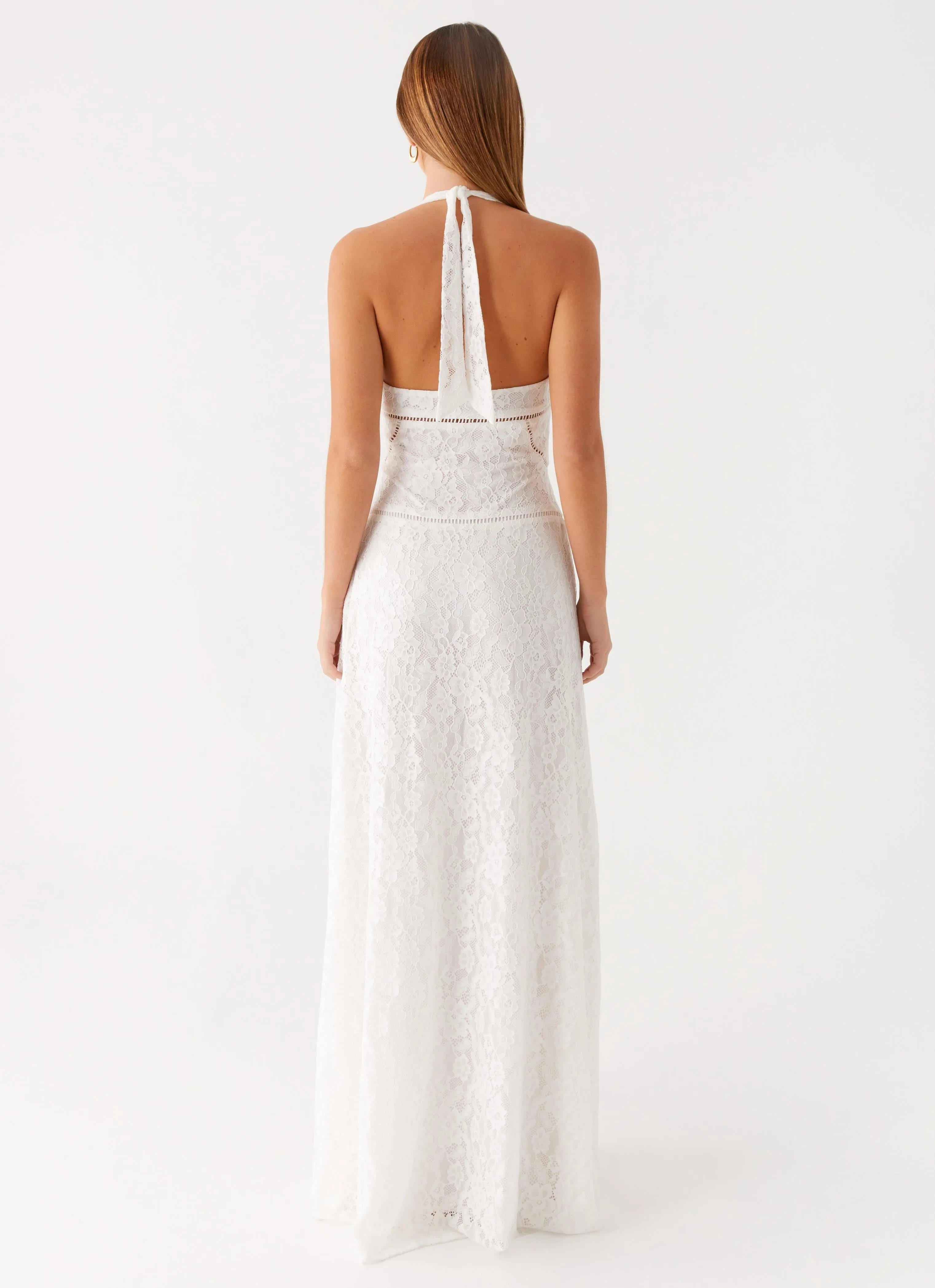 Ember Valley Maxi Dress - Ivory sold by Peppermayo product image thumbnail 3