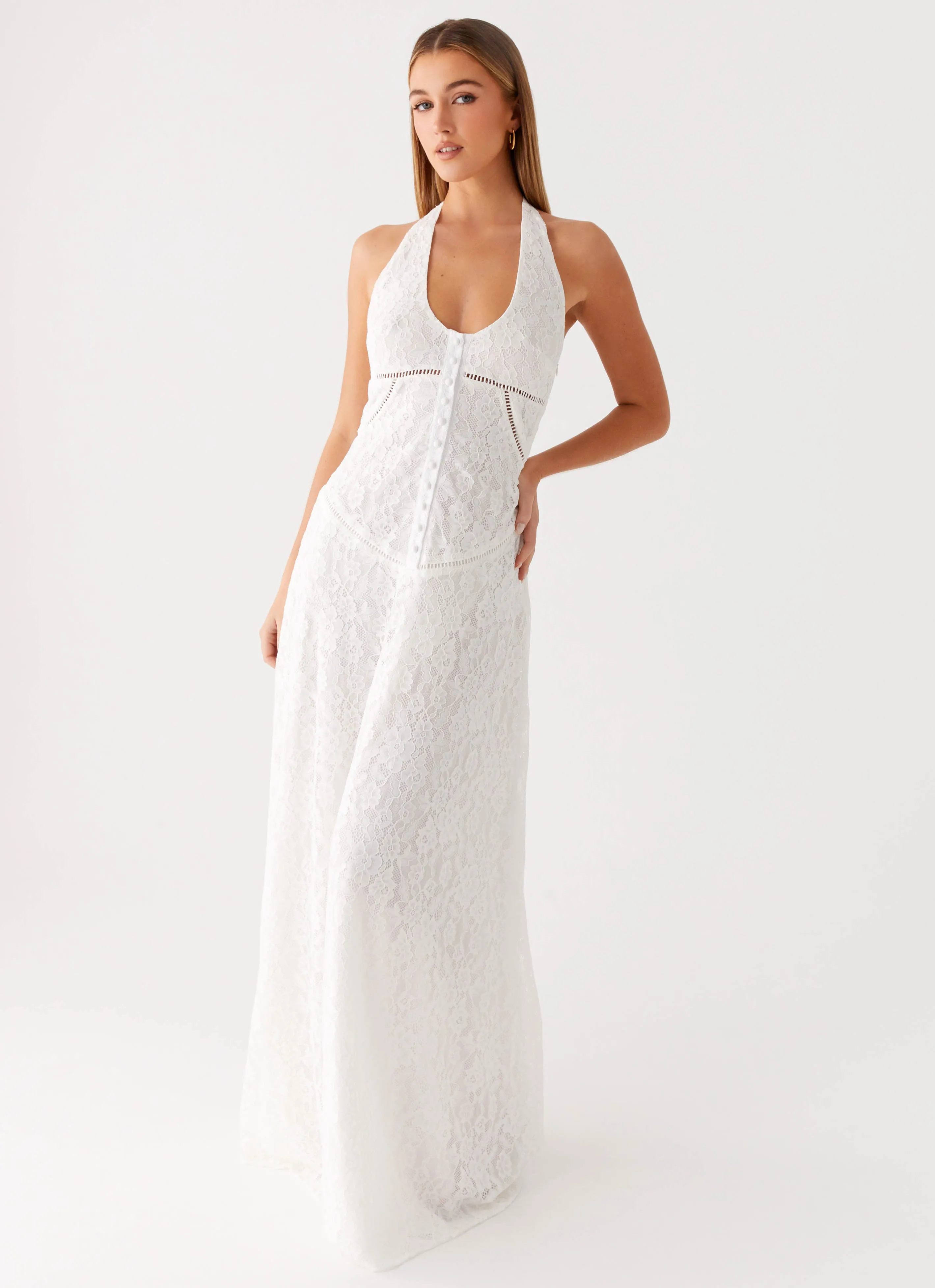 Ember Valley Maxi Dress - Ivory sold by Peppermayo product image thumbnail 4