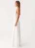 Ember Valley Maxi Dress - Ivory sold by Peppermayo