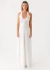 Ember Valley Maxi Dress - Ivory sold by Peppermayo