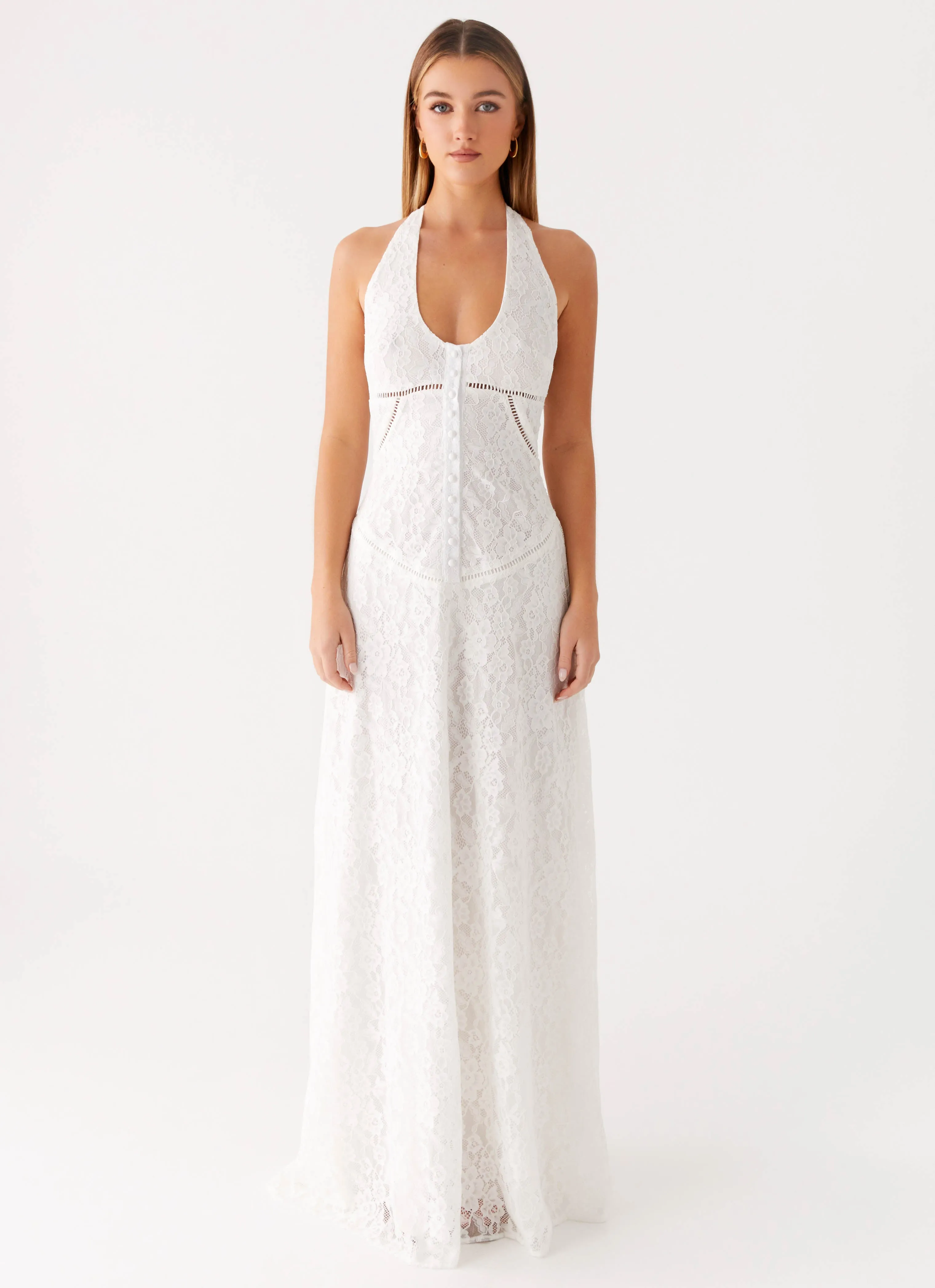 Ember Valley Maxi Dress - Ivory sold by Peppermayo product image thumbnail 5