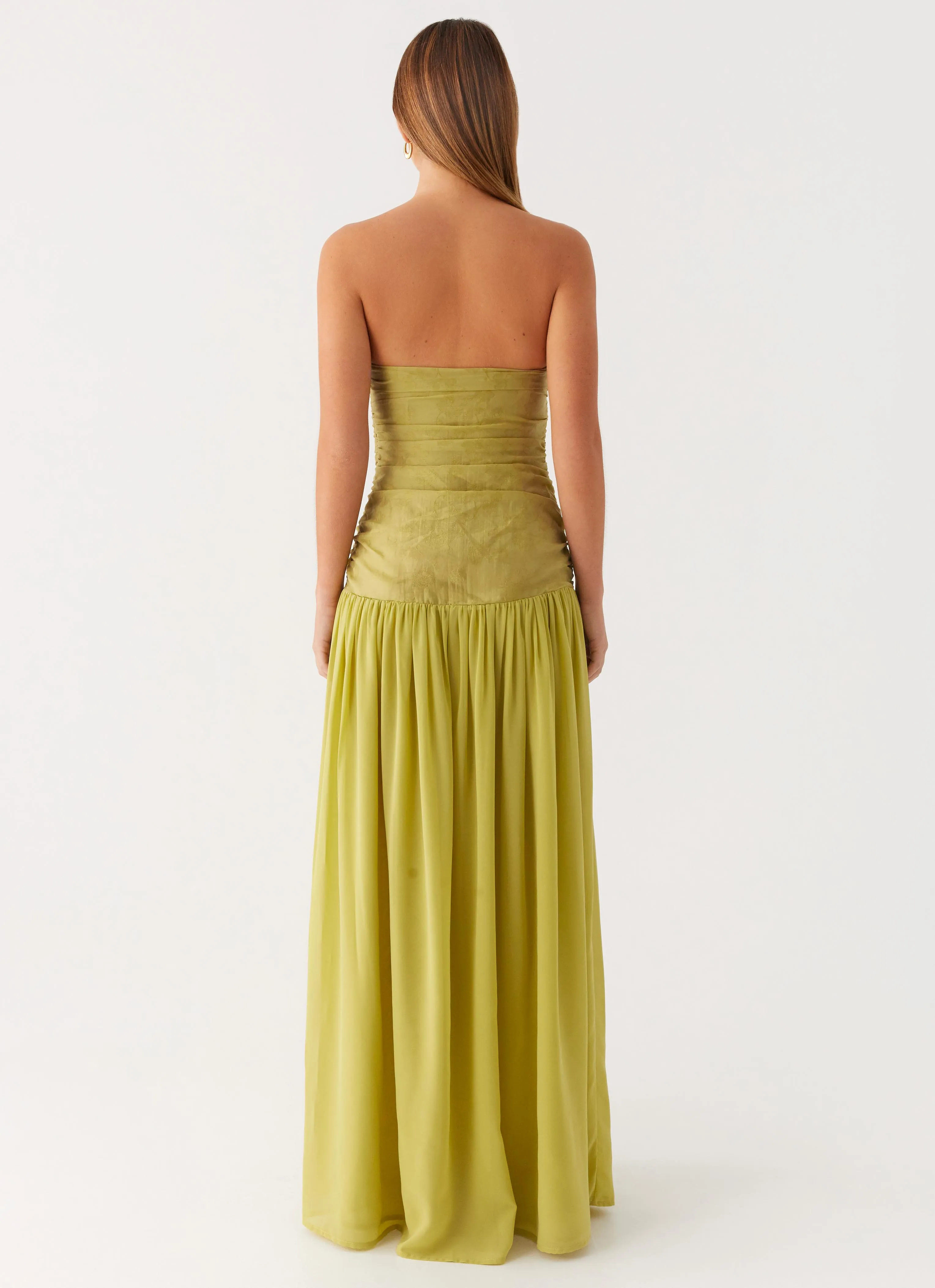 Dreamer Maxi Dress - Lime Zest sold by Peppermayo product image thumbnail 3