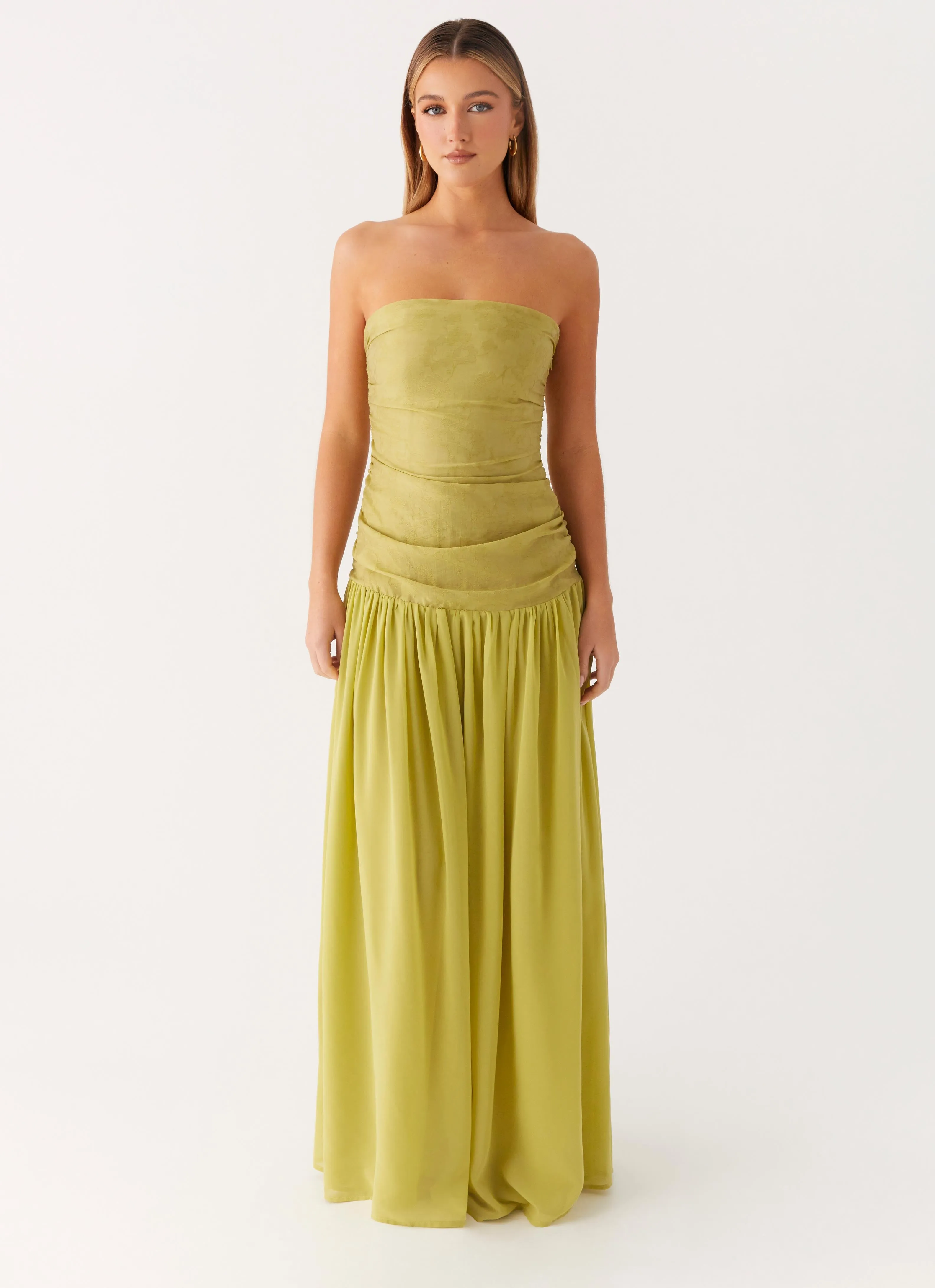 Dreamer Maxi Dress - Lime Zest sold by Peppermayo product image thumbnail 5