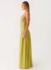 Dreamer Maxi Dress - Lime Zest sold by Peppermayo