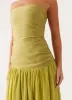 Dreamer Maxi Dress - Lime Zest sold by Peppermayo