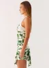 Colt Mini Dress - Verdant Bloom sold by Peppermayo