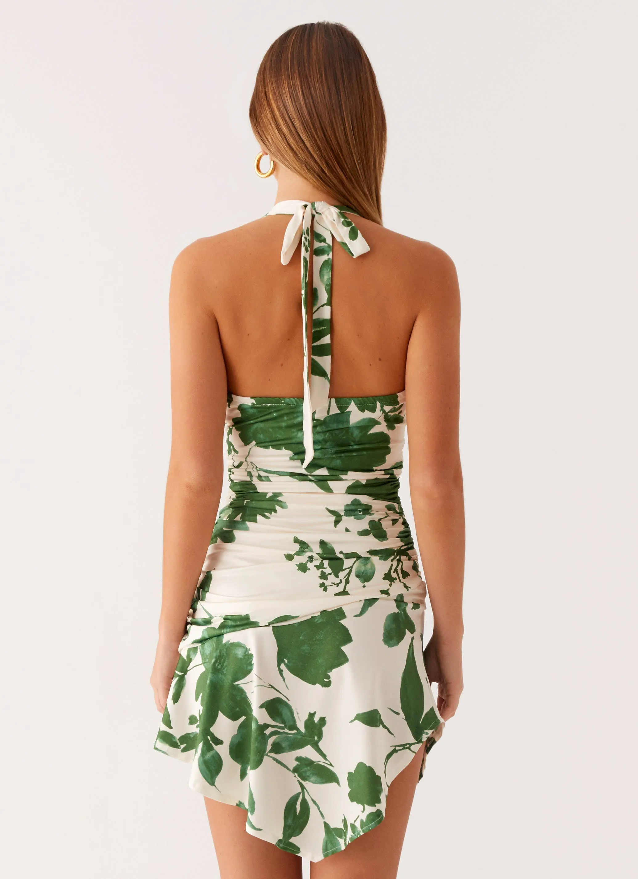 Colt Mini Dress - Verdant Bloom sold by Peppermayo product image thumbnail 3