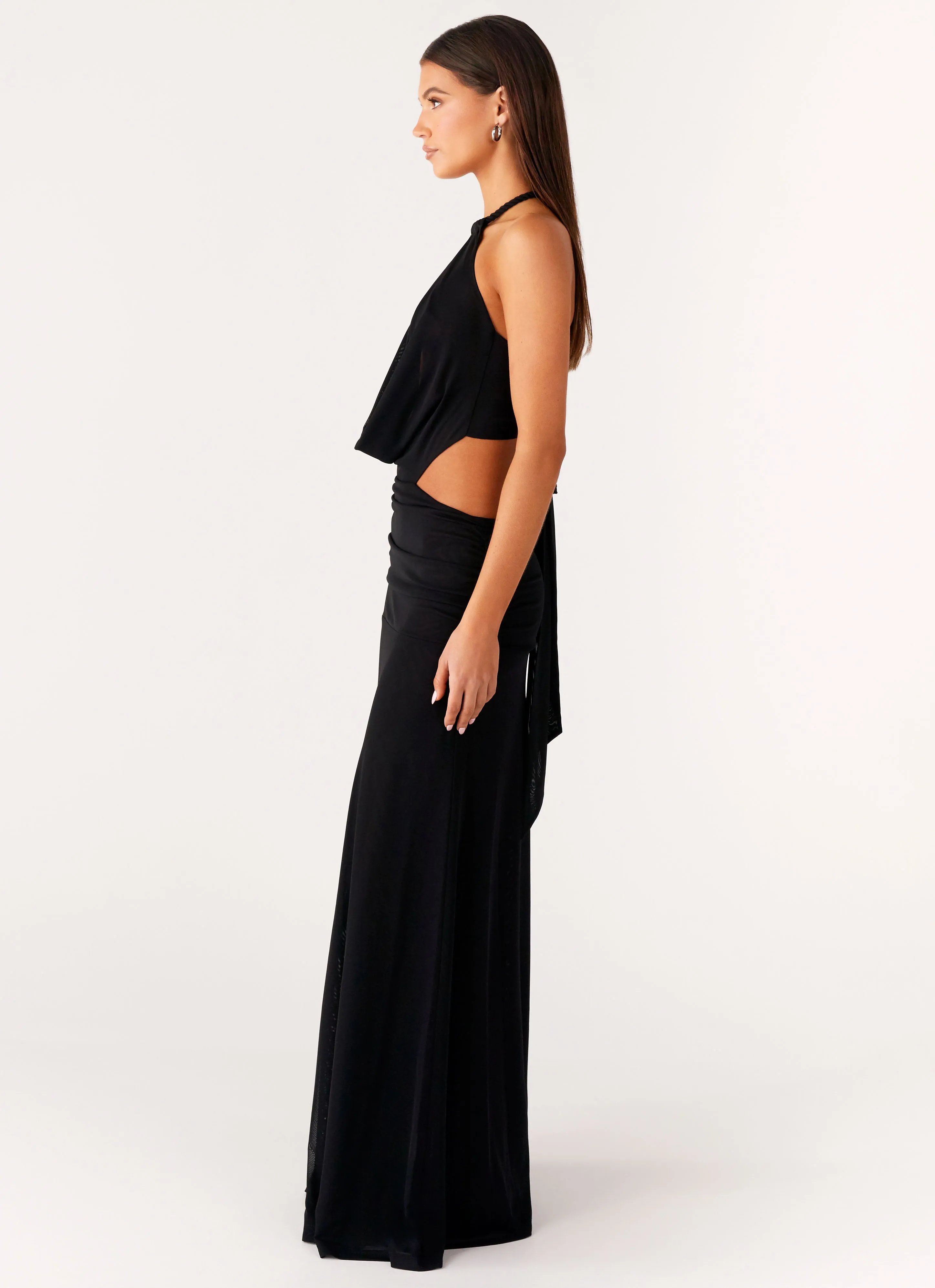 Only Love Maxi Dress - Black sold by Peppermayo product image thumbnail 2