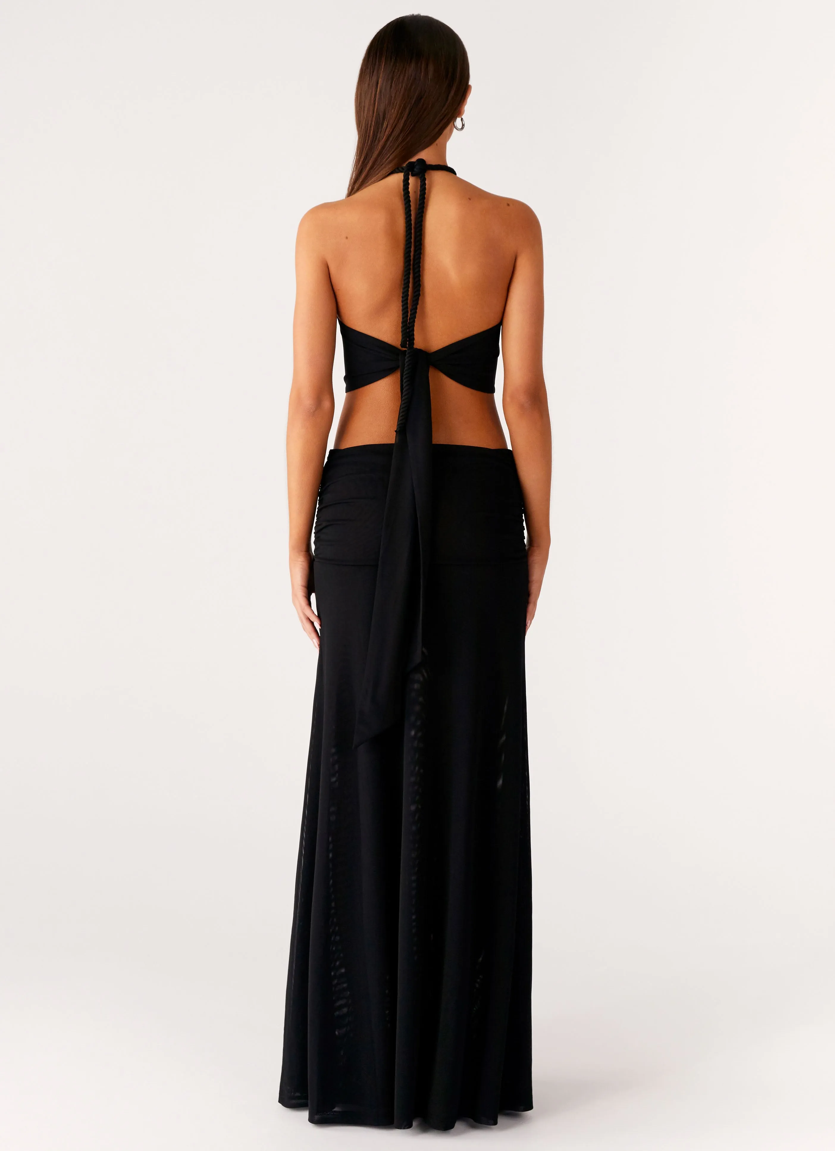 Only Love Maxi Dress - Black sold by Peppermayo product image thumbnail 3