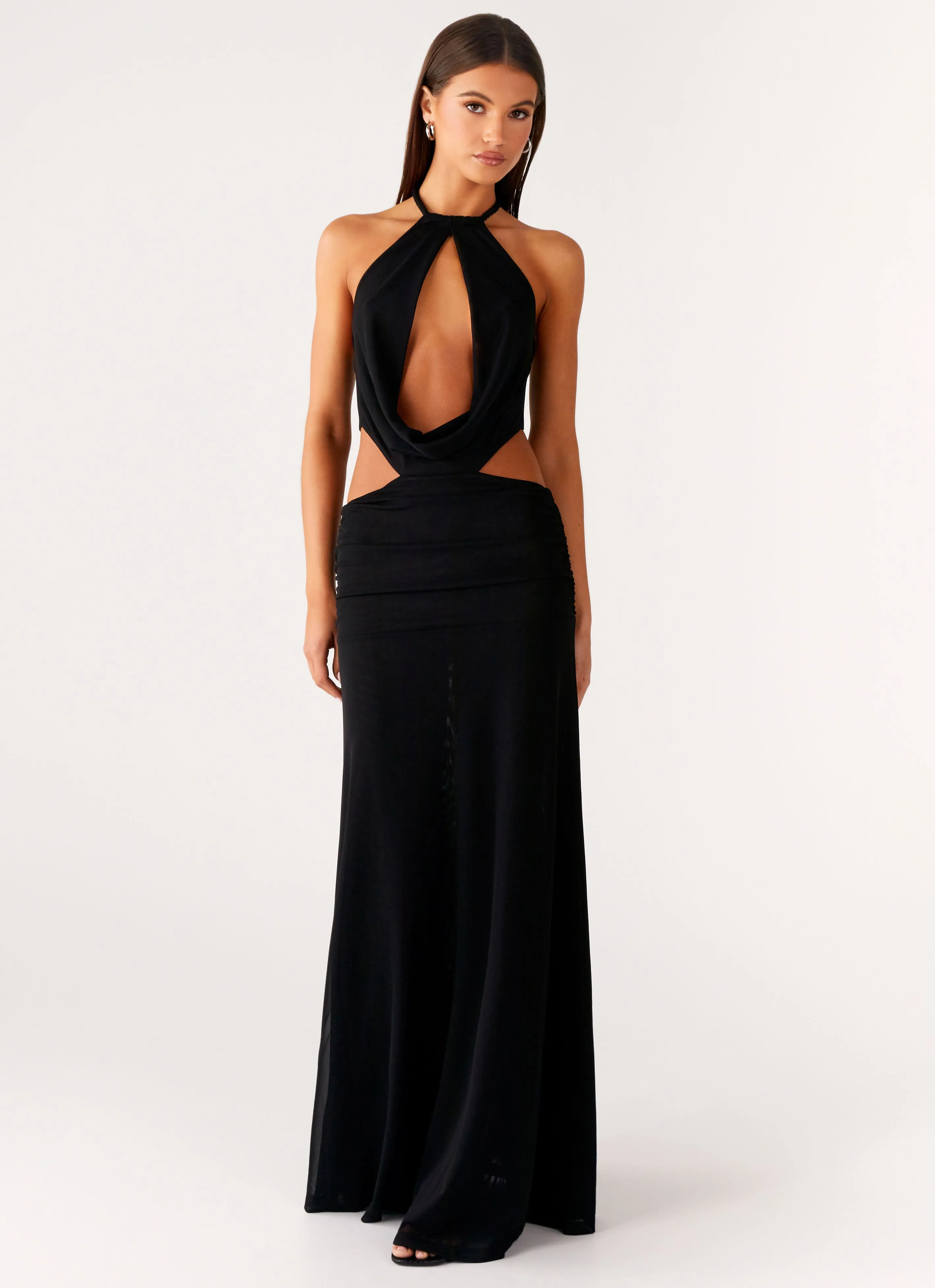 Only Love Maxi Dress - Black sold by Peppermayo product image thumbnail 5