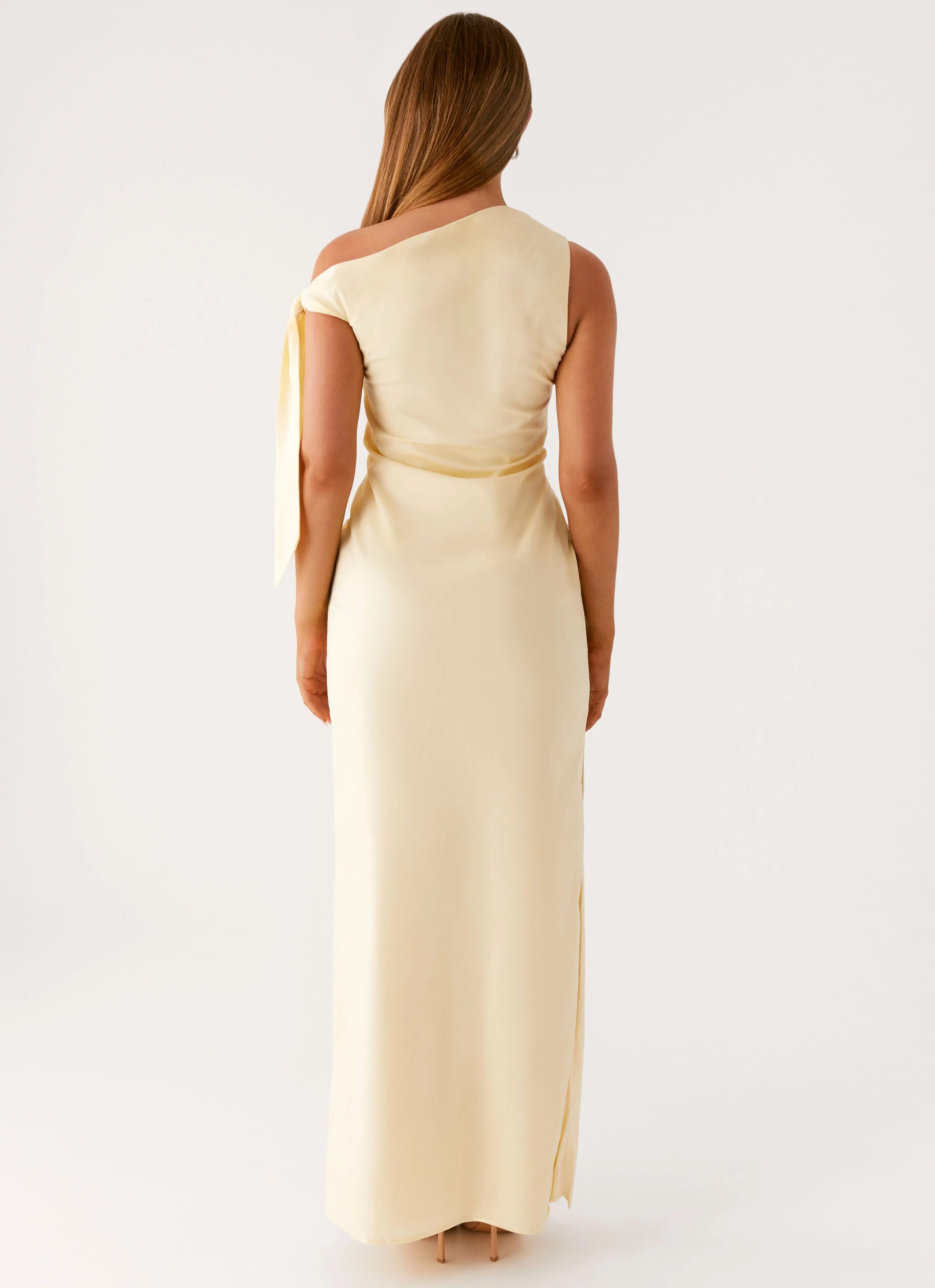 Marella Maxi Dress - Yellow sold by Peppermayo product image thumbnail 3