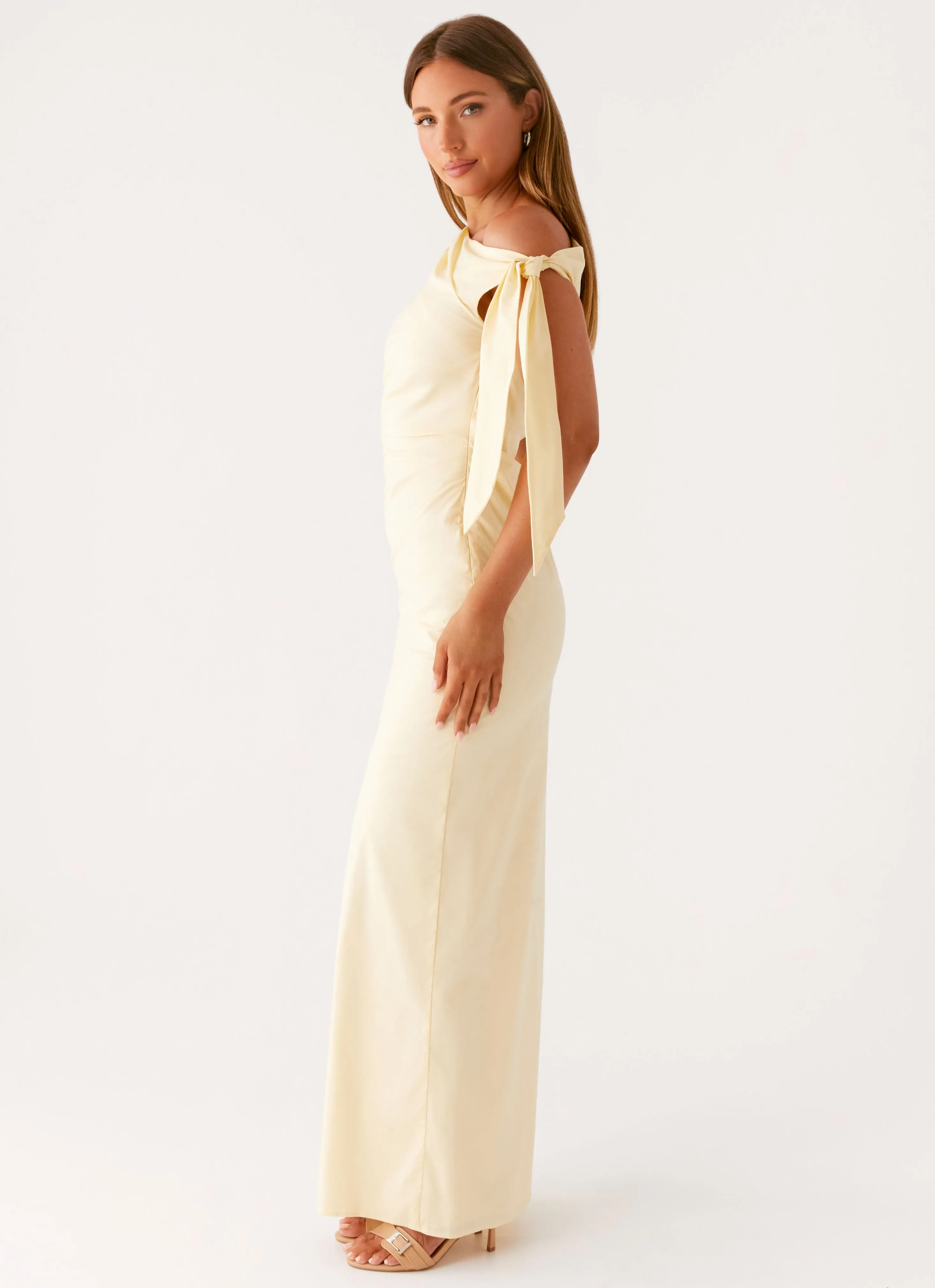 Marella Maxi Dress - Yellow sold by Peppermayo product image thumbnail 2