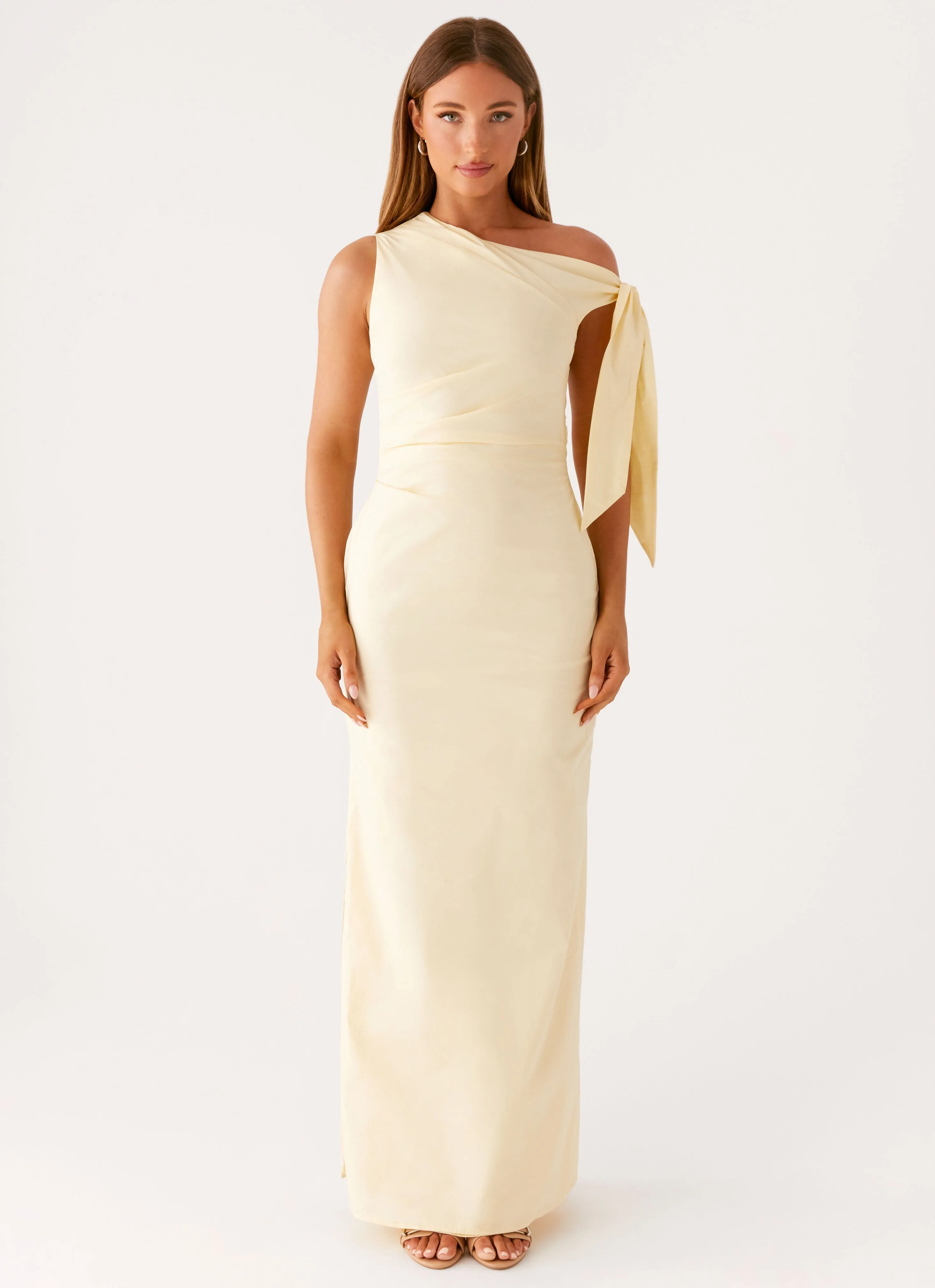 Marella Maxi Dress - Yellow sold by Peppermayo product image thumbnail 4