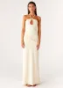 Sacred Maxi Dress - Yellow sold by Peppermayo