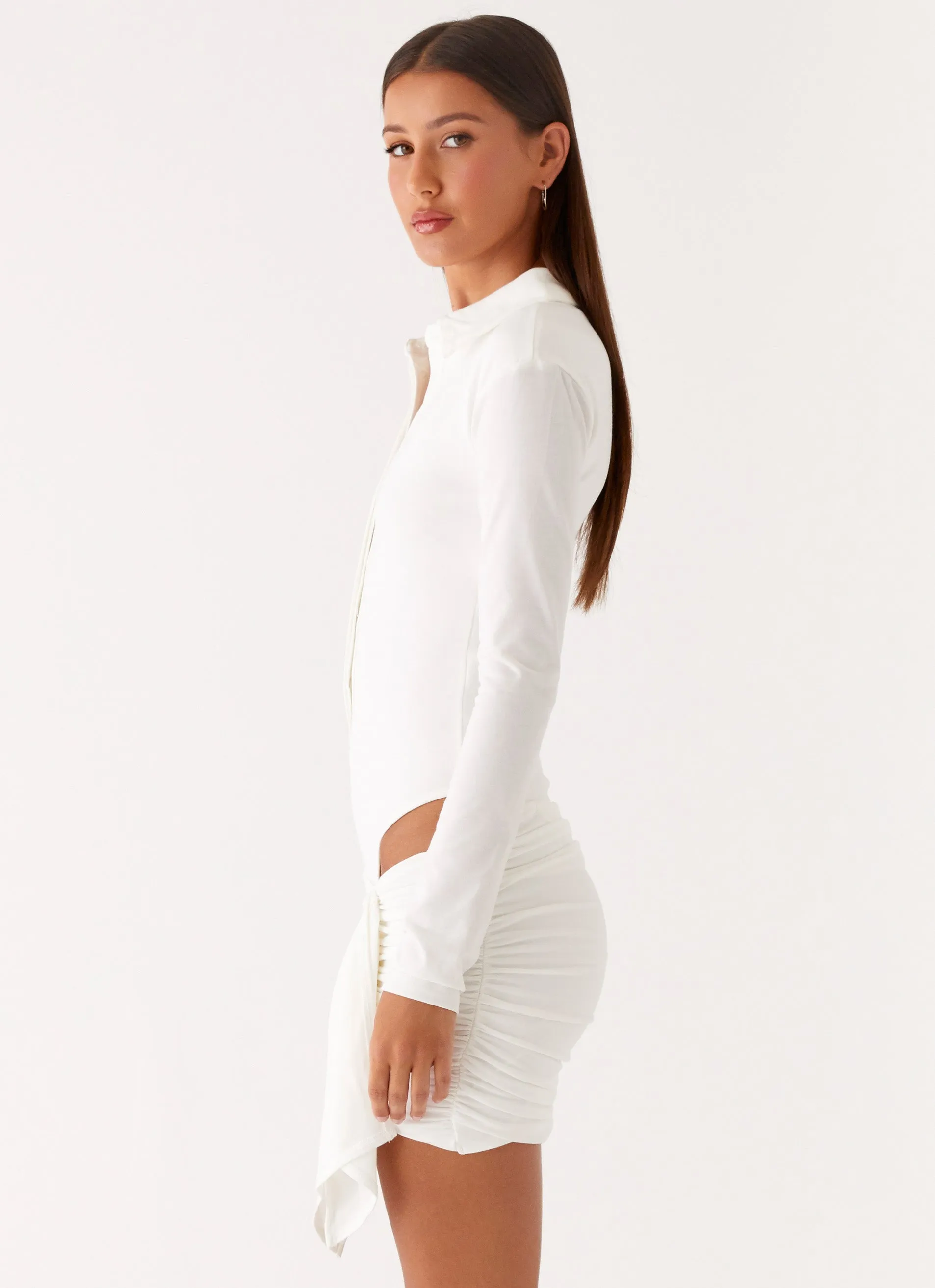 Indah Mini Dress - White sold by Peppermayo product image thumbnail 2