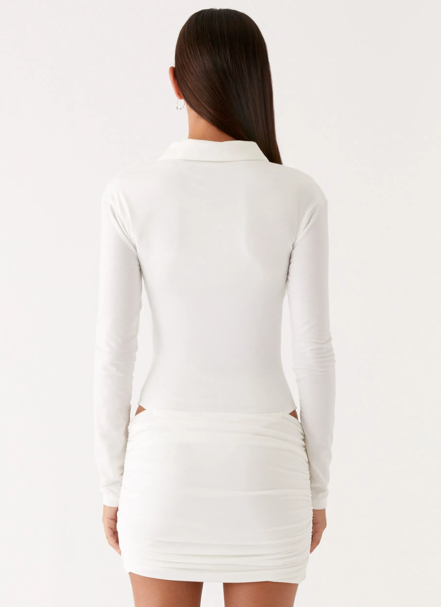 Indah Mini Dress - White sold by Peppermayo product image thumbnail 3
