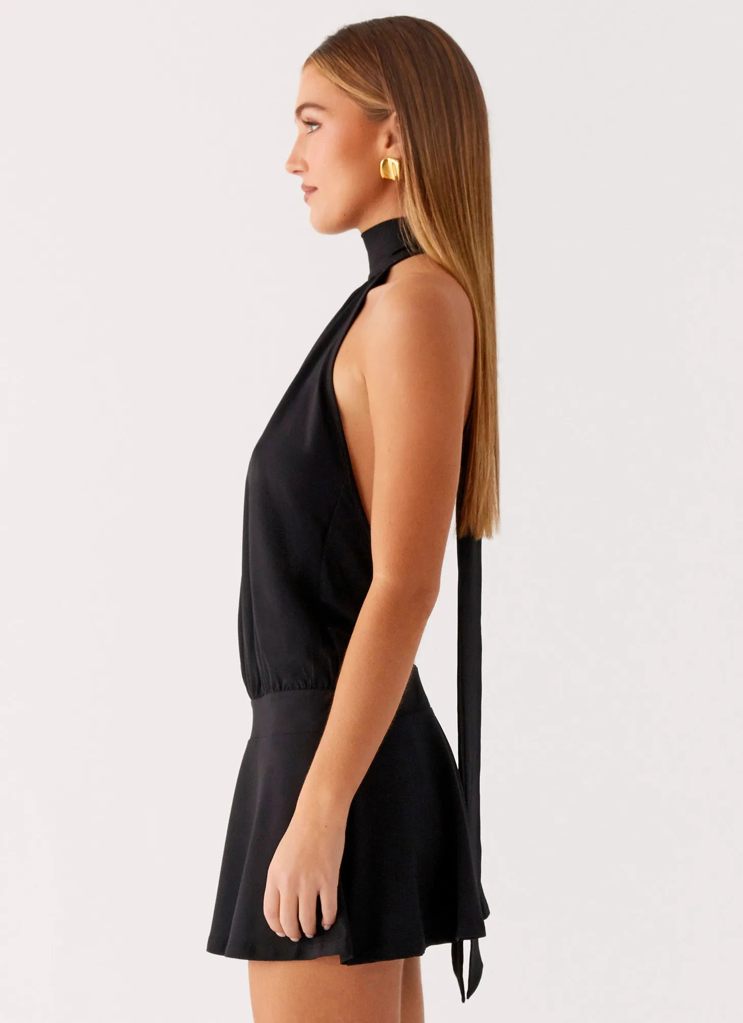 Valor Mini Dress - Black sold by Peppermayo product image thumbnail 2